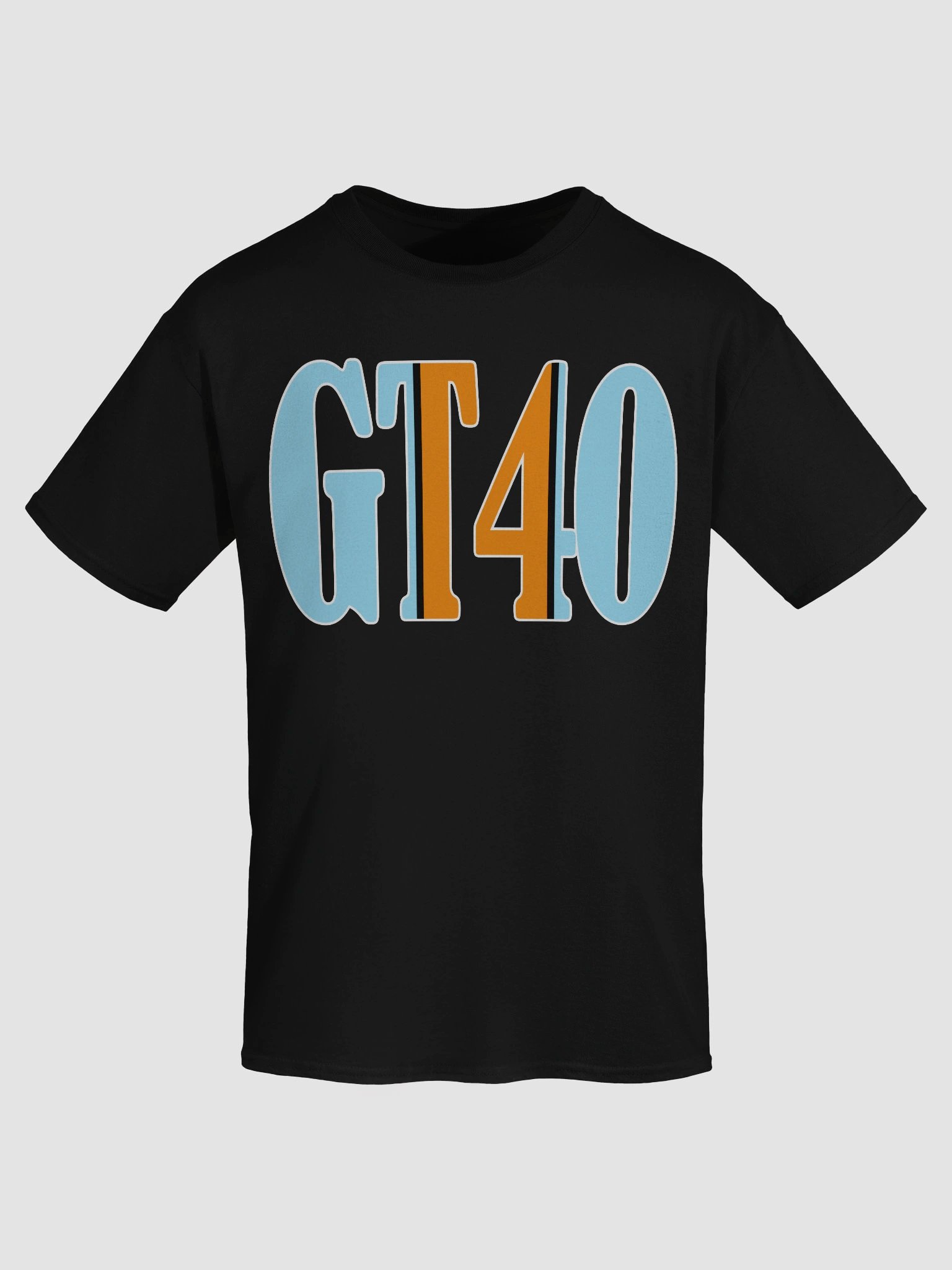 GT40: A Tribute to Racing Legend" – Gulf-Inspired T-Shirt product image (75)