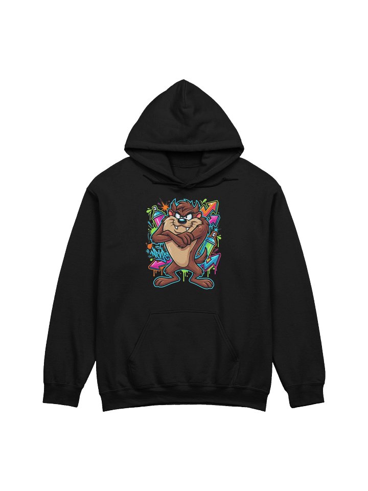 Tasmanian Devil graffiti hoodie product image (5)