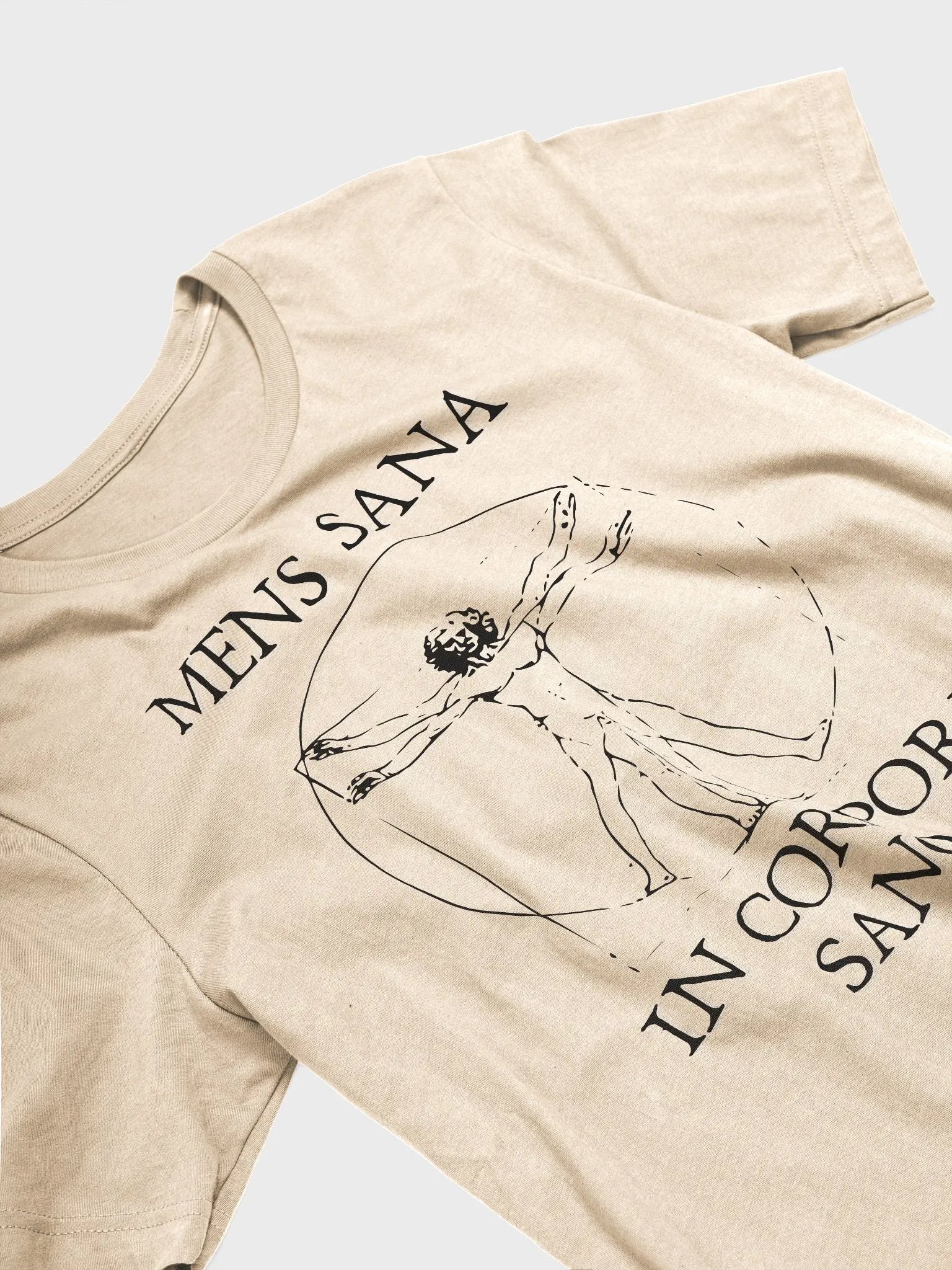 Mens Sana In Corpore Sano Tshirt product image (7)