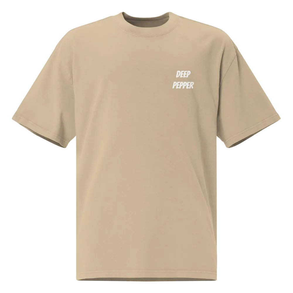 DeepPepper Oversized Tee product image (1)