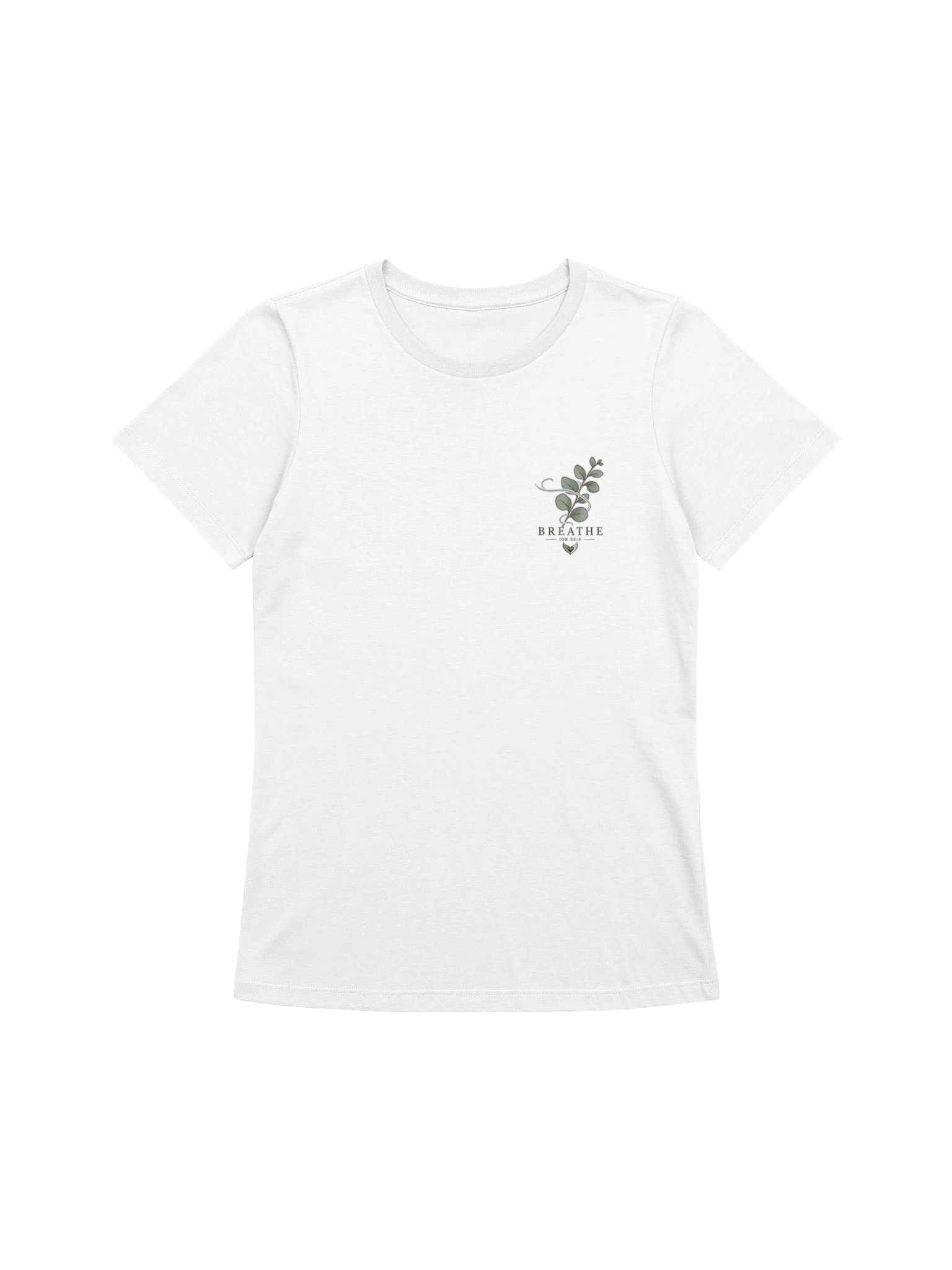Breathe | Job 33:4 Relaxed Tee product image (1)