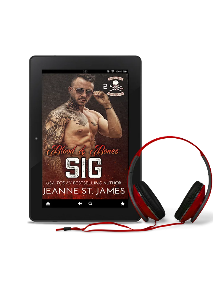 Blood & Bones: Sig (Audiobook) product image (1)
