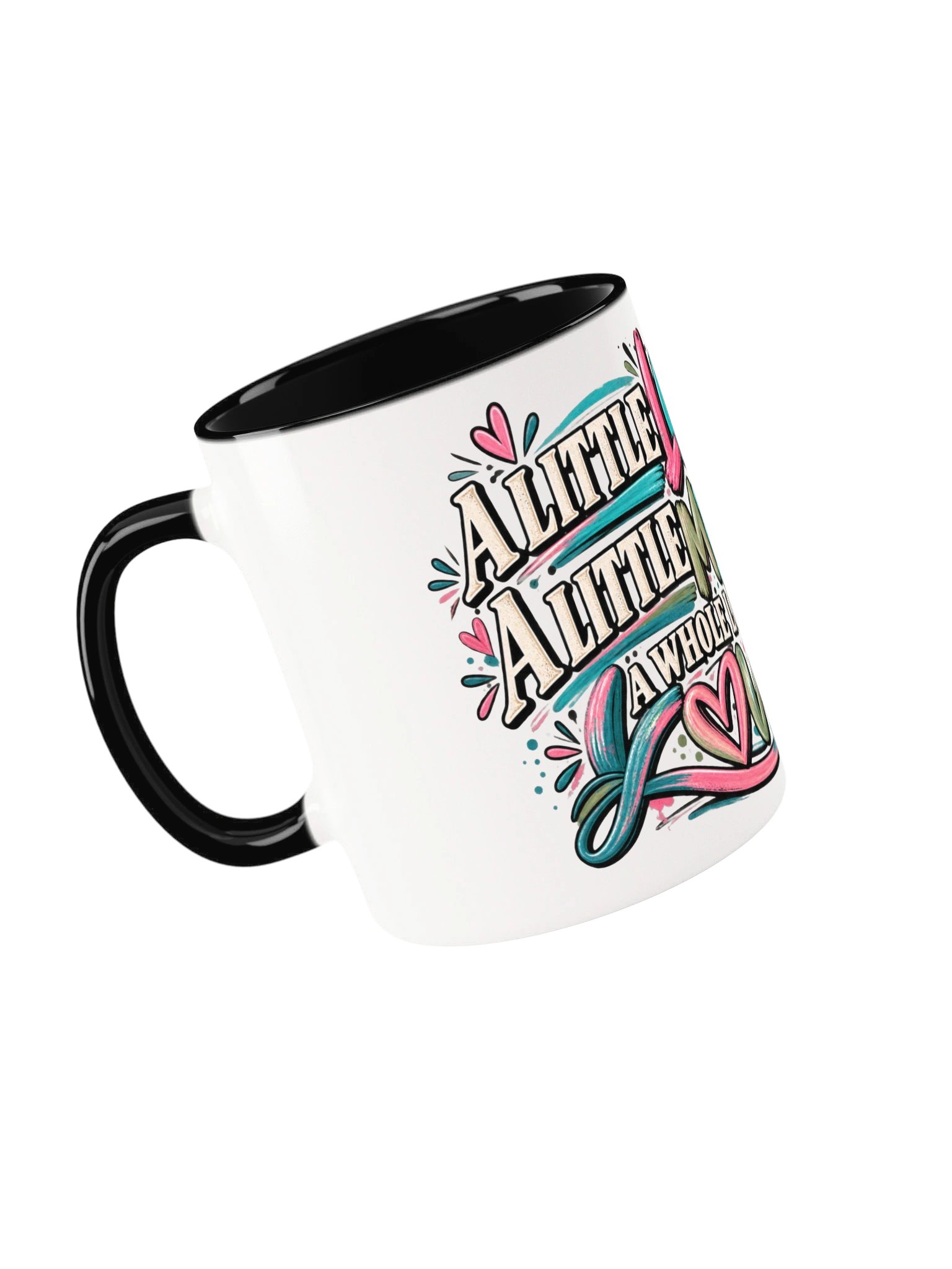 A Little Loud, A Whole Lotta Love Mug product image (17)