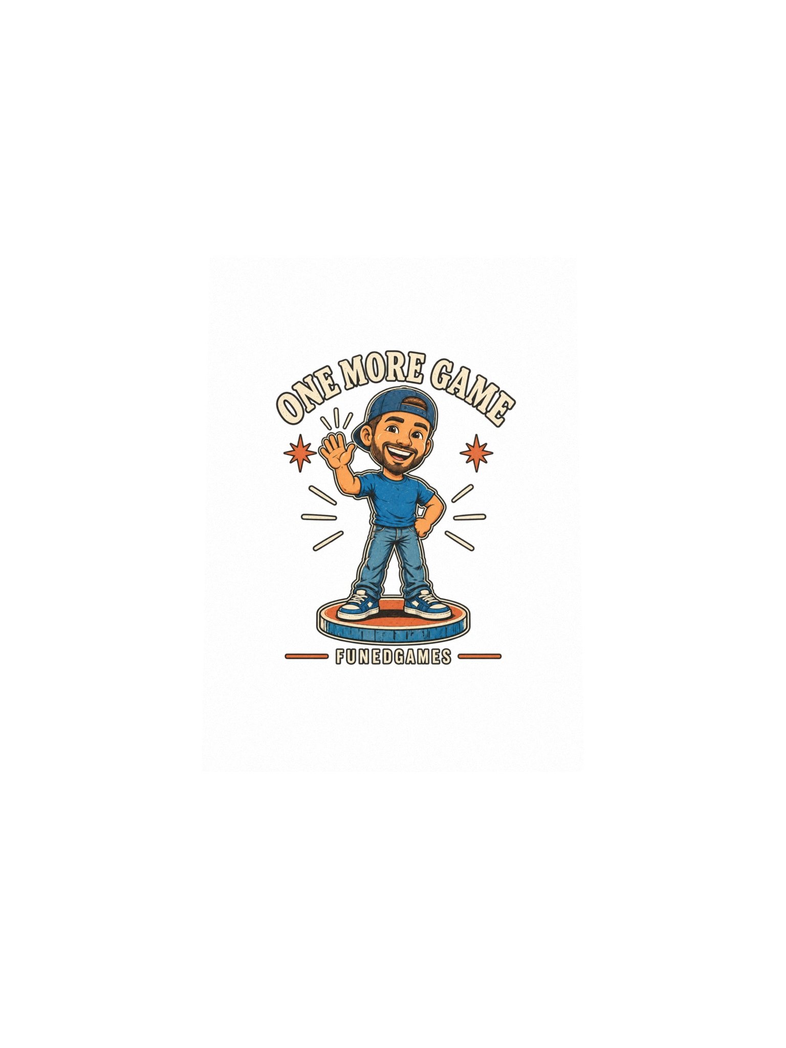 Ed — One More Game Mini Print product image (4)