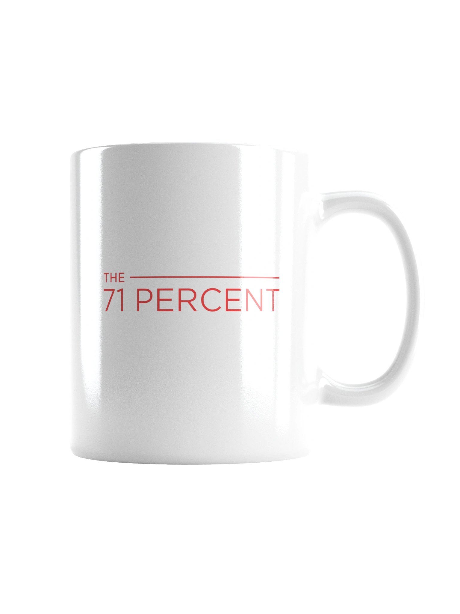 The 71 Percent Mug product image (3)