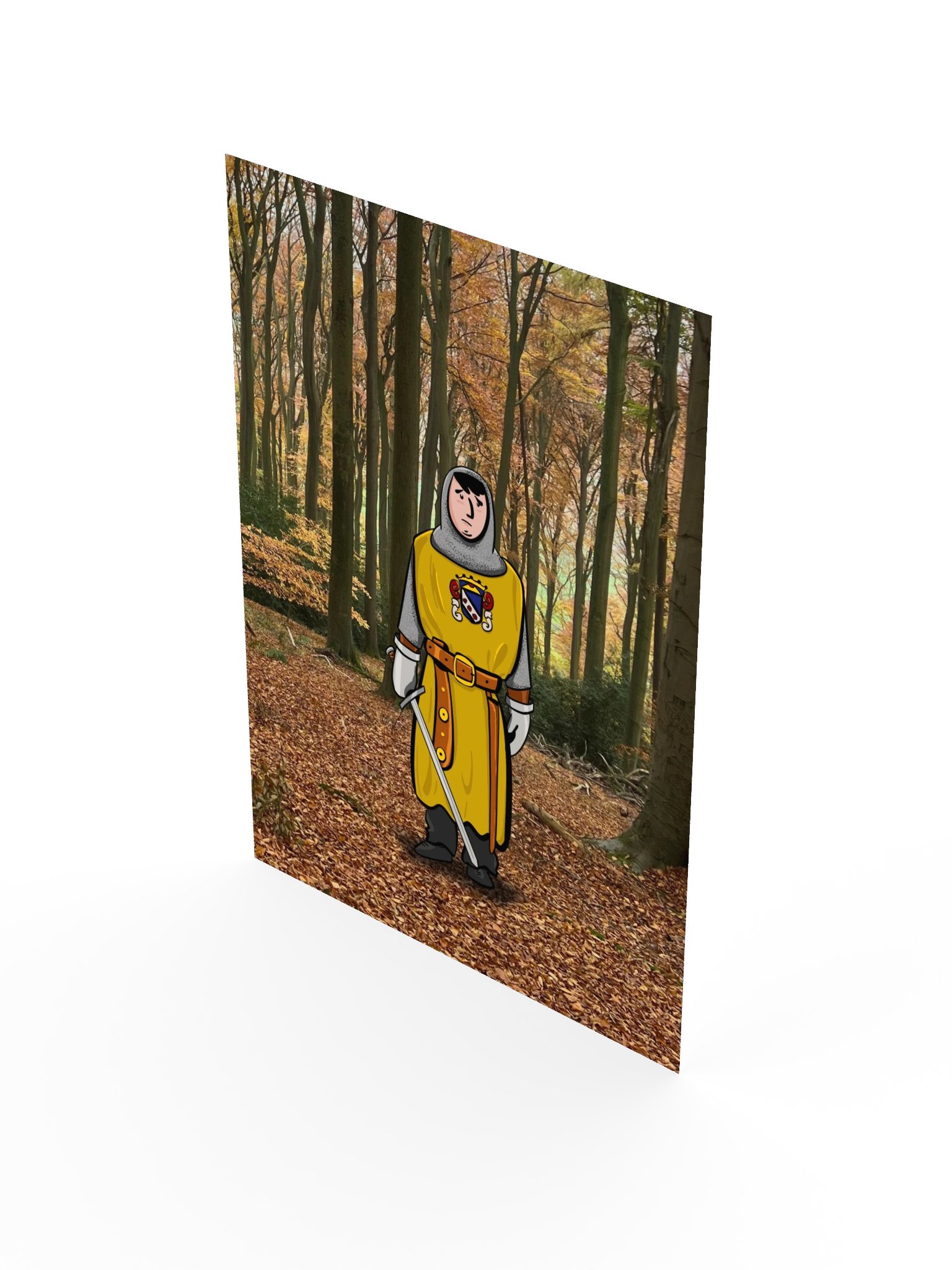 "LARPing Mark" Peep Show Art Print product image (3)