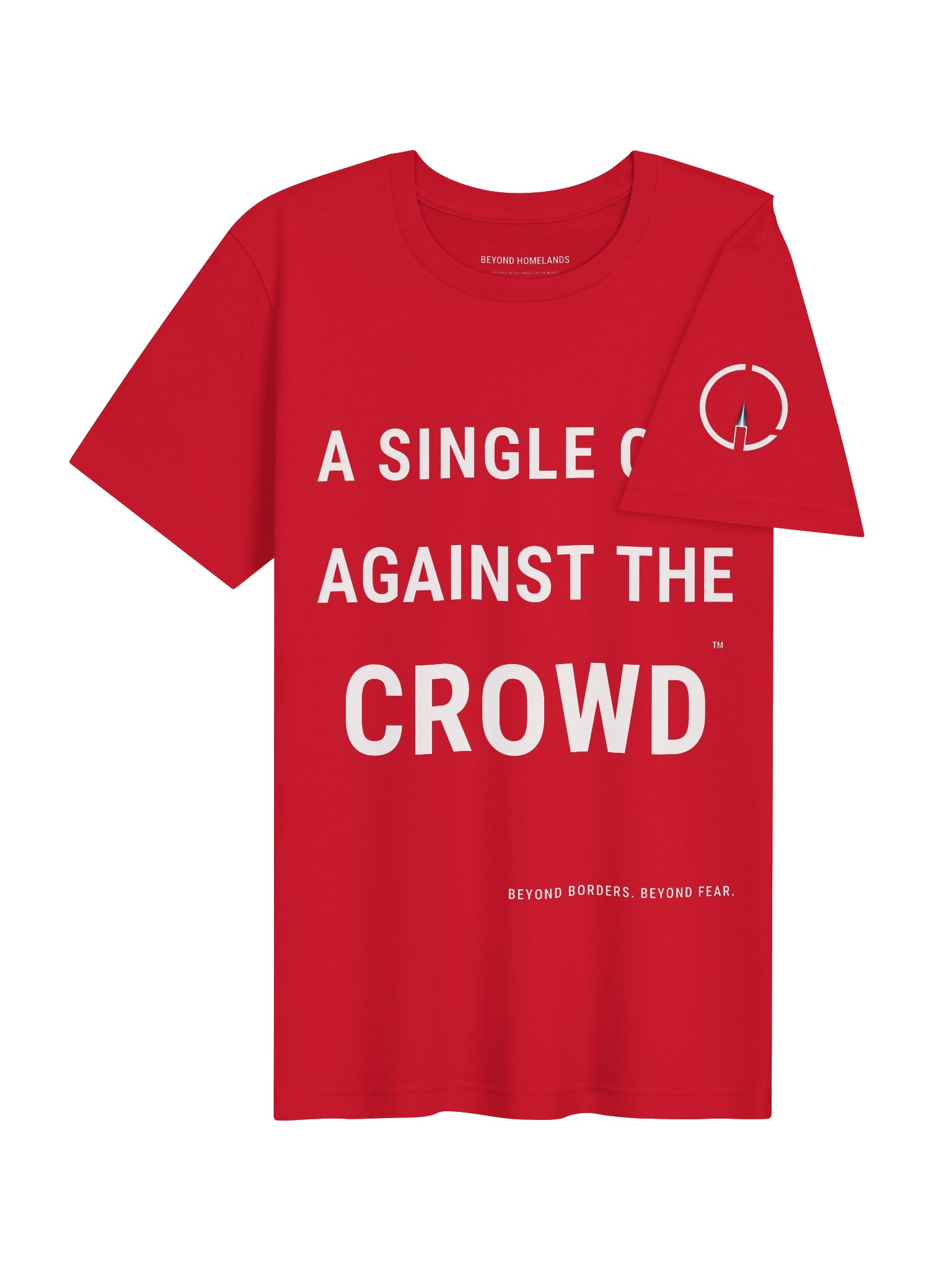 A Single Cry Against the Crowd™ — Red Edition product image (4)