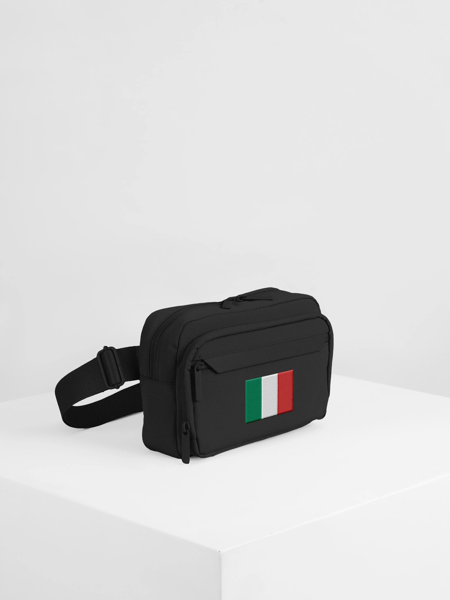 "Italy" Tricolor Urban Crossbody Bag product image (7)