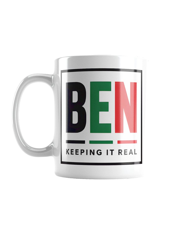 BEN Keeping It Real White Mug product image (1)