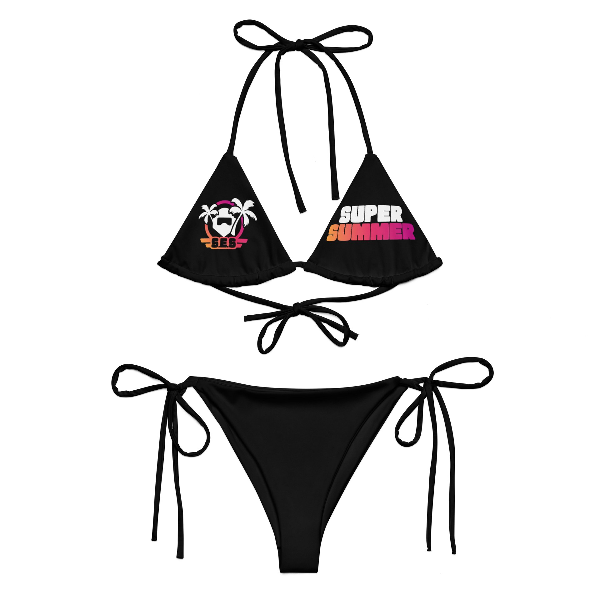 S.E.S Super Summer 26 - Gradient Logo Bikini product image (1)