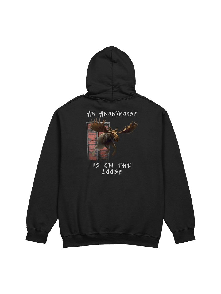 Synisisms - Anonymoose Hoodie product image (13)