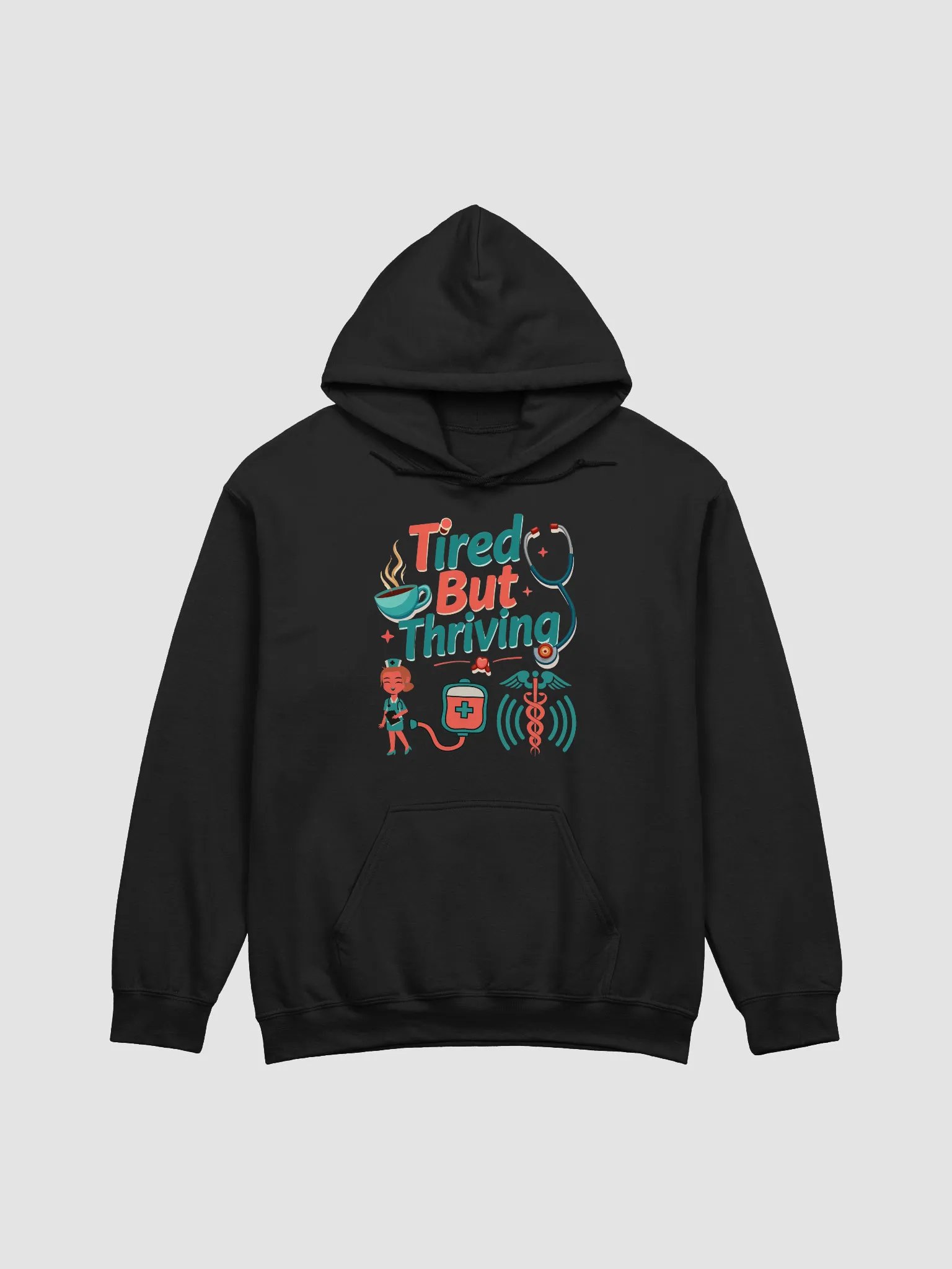 Thriving Healthcare Heroes Hoodie product image (8)
