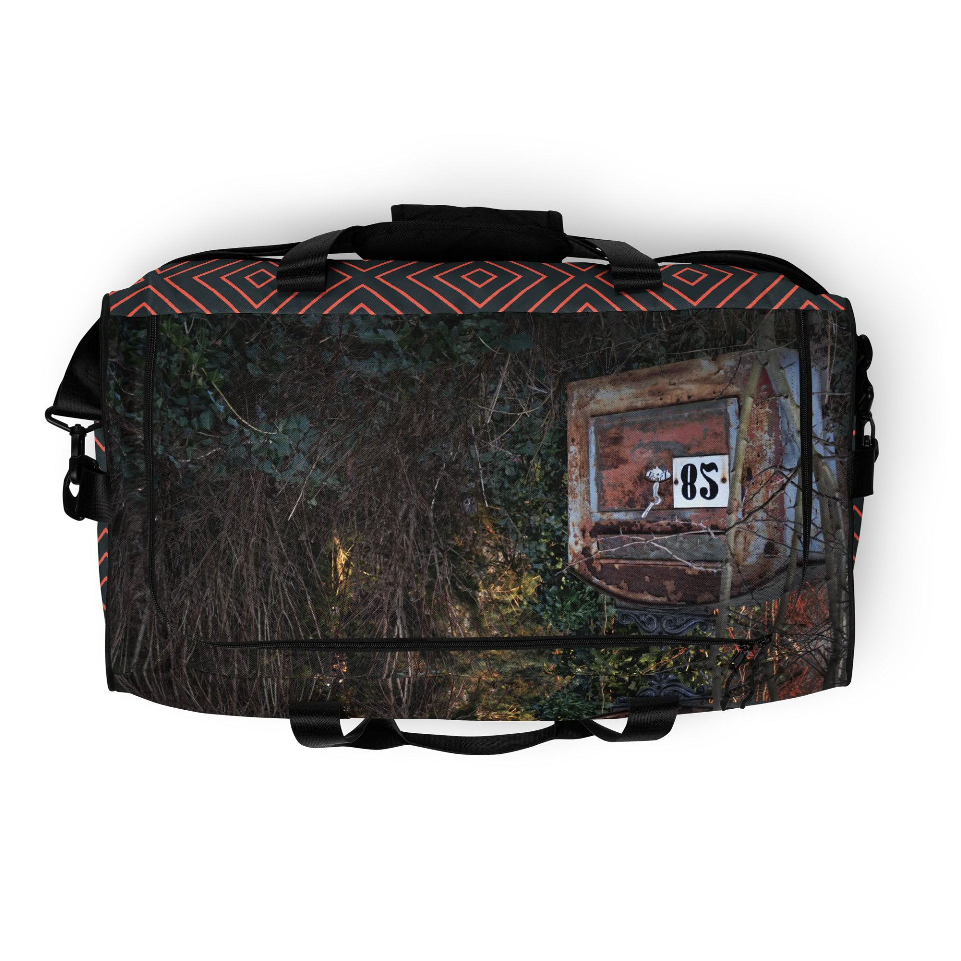 Travel bag - Rusty mailbox (Dark Design) product image (9)
