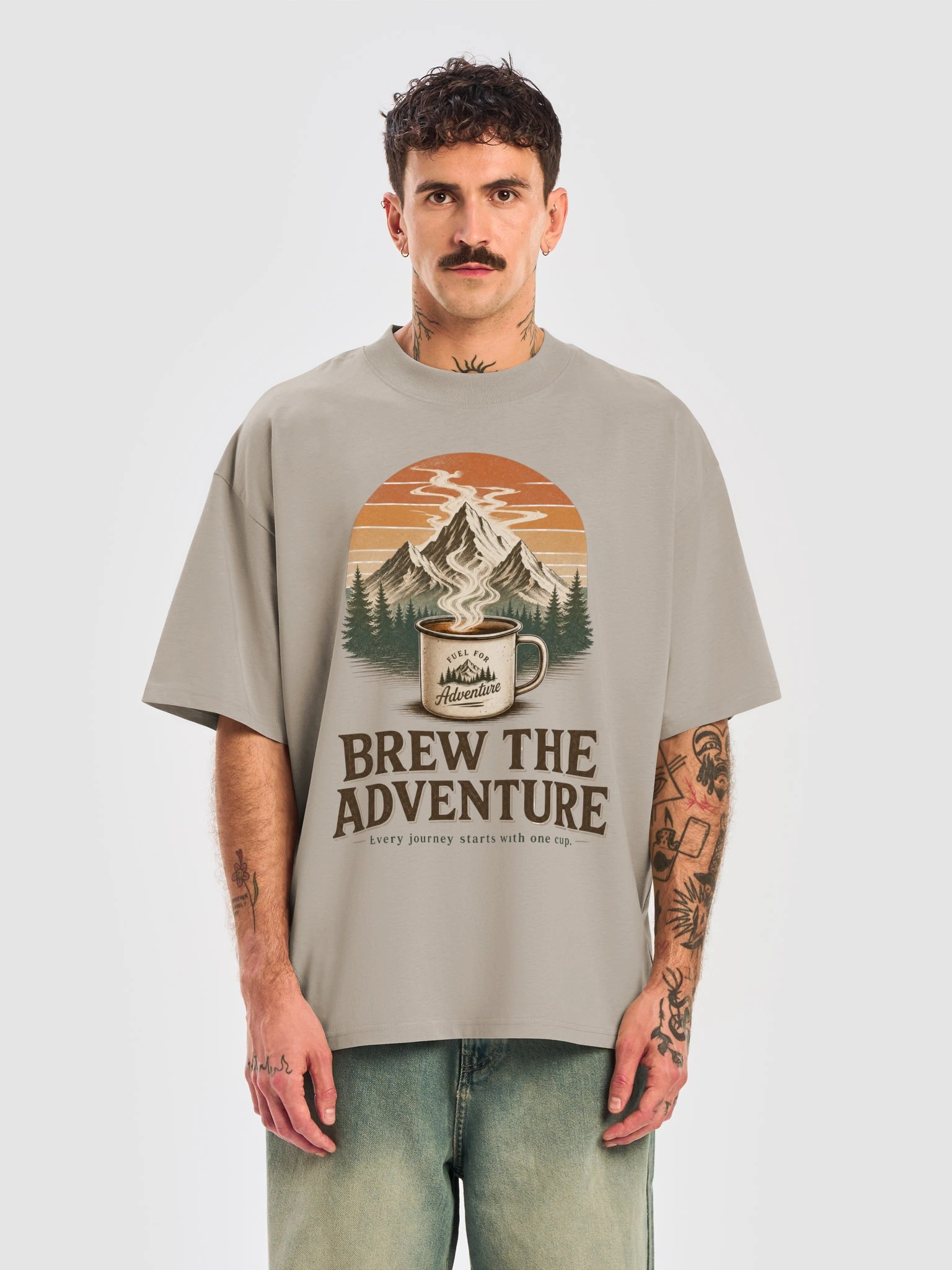 BREW THE ADVENTURE Graphic T-Shirt product image (29)