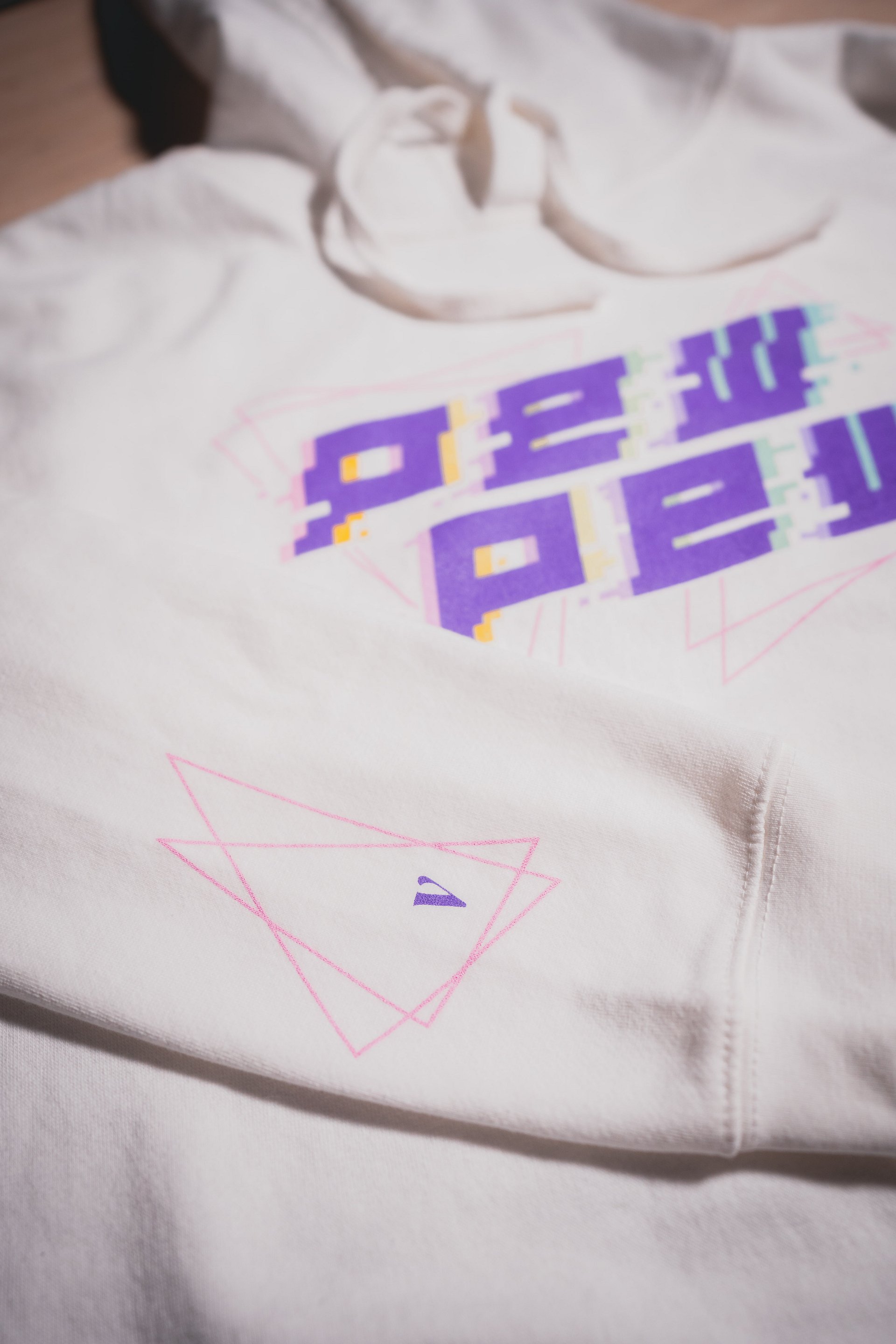 Electro Pew Crop Hoodie product image (6)