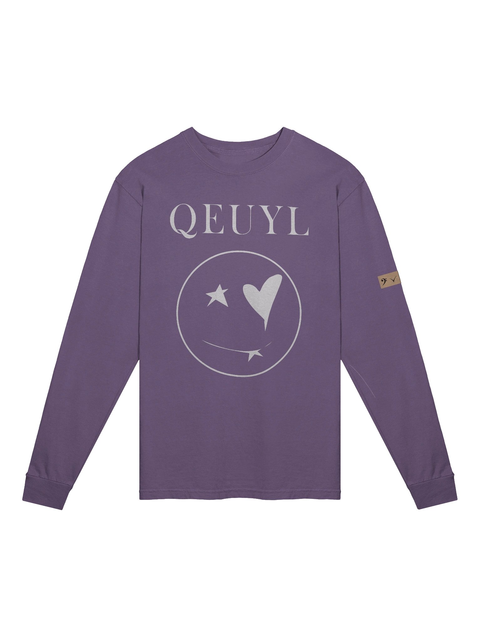 Mantra Qeuyl Smiley Face Long Sleeve product image (1)