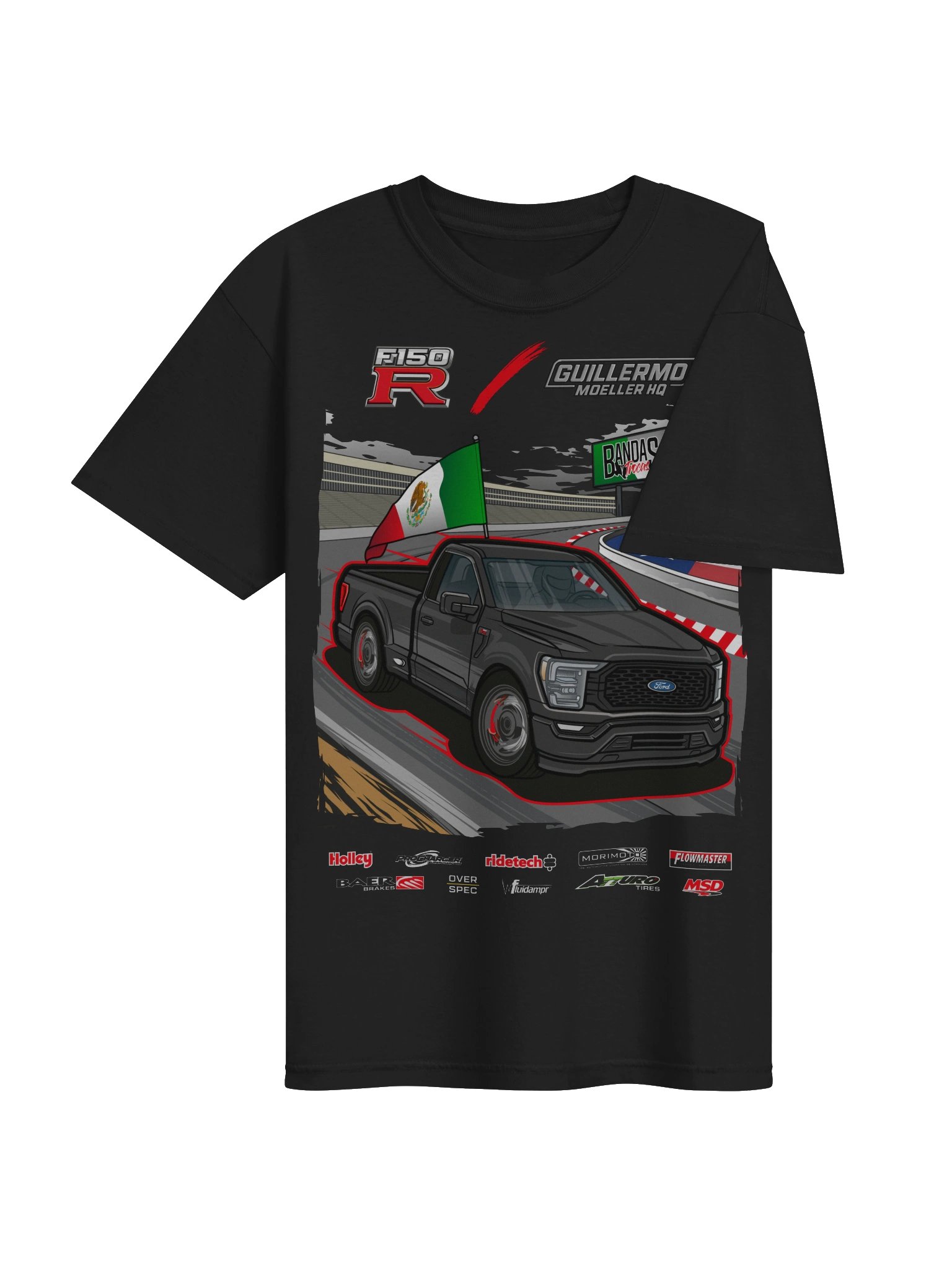 F-150-R (Mexican GTR) Camiseta product image (4)