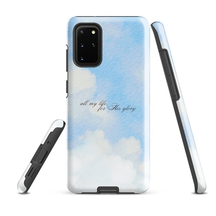 All My Life, For His Glory Phone Case Tough Case for Samsung® product image (5)