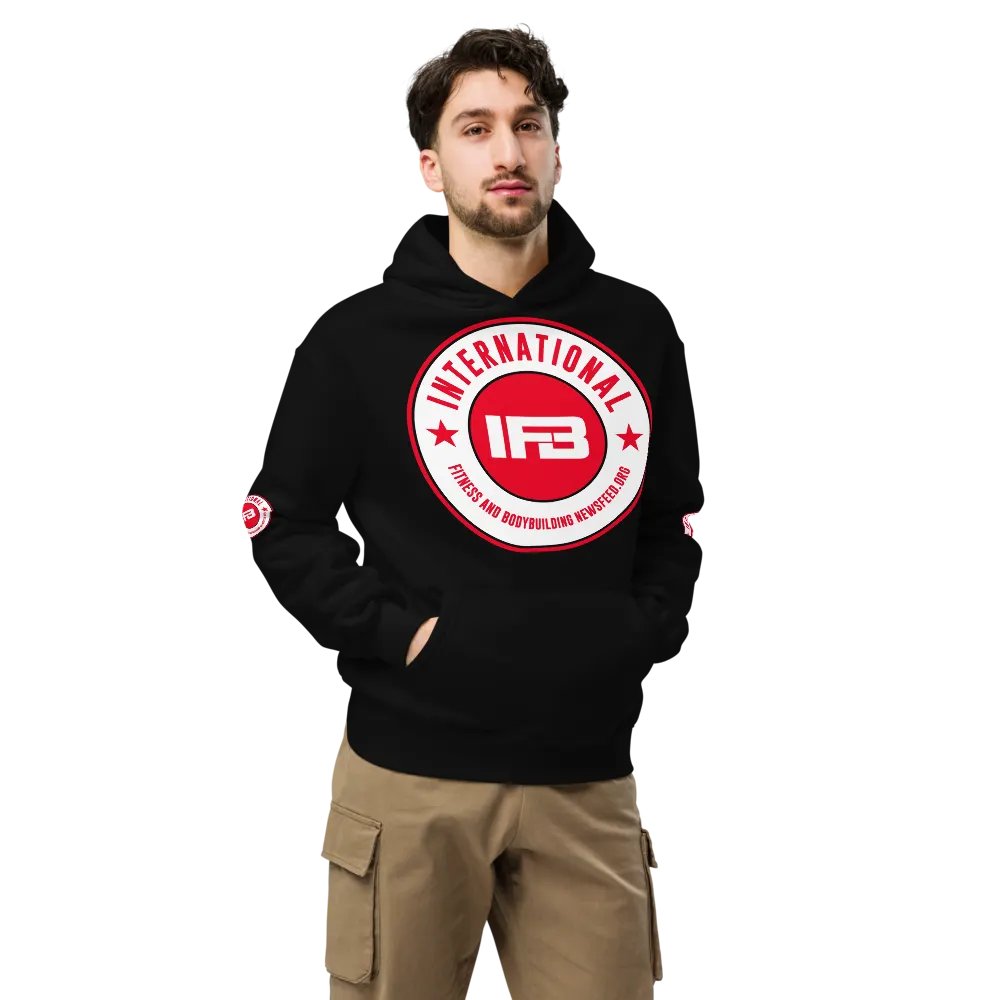 IFBNewsfeed.Org's AS Colour Unisex Premium Oversized Hoodie product image (7)