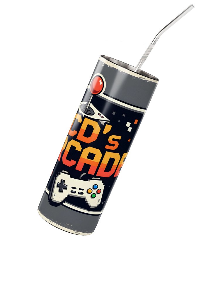 CD's Arcade Logo Tumbler product image (2)