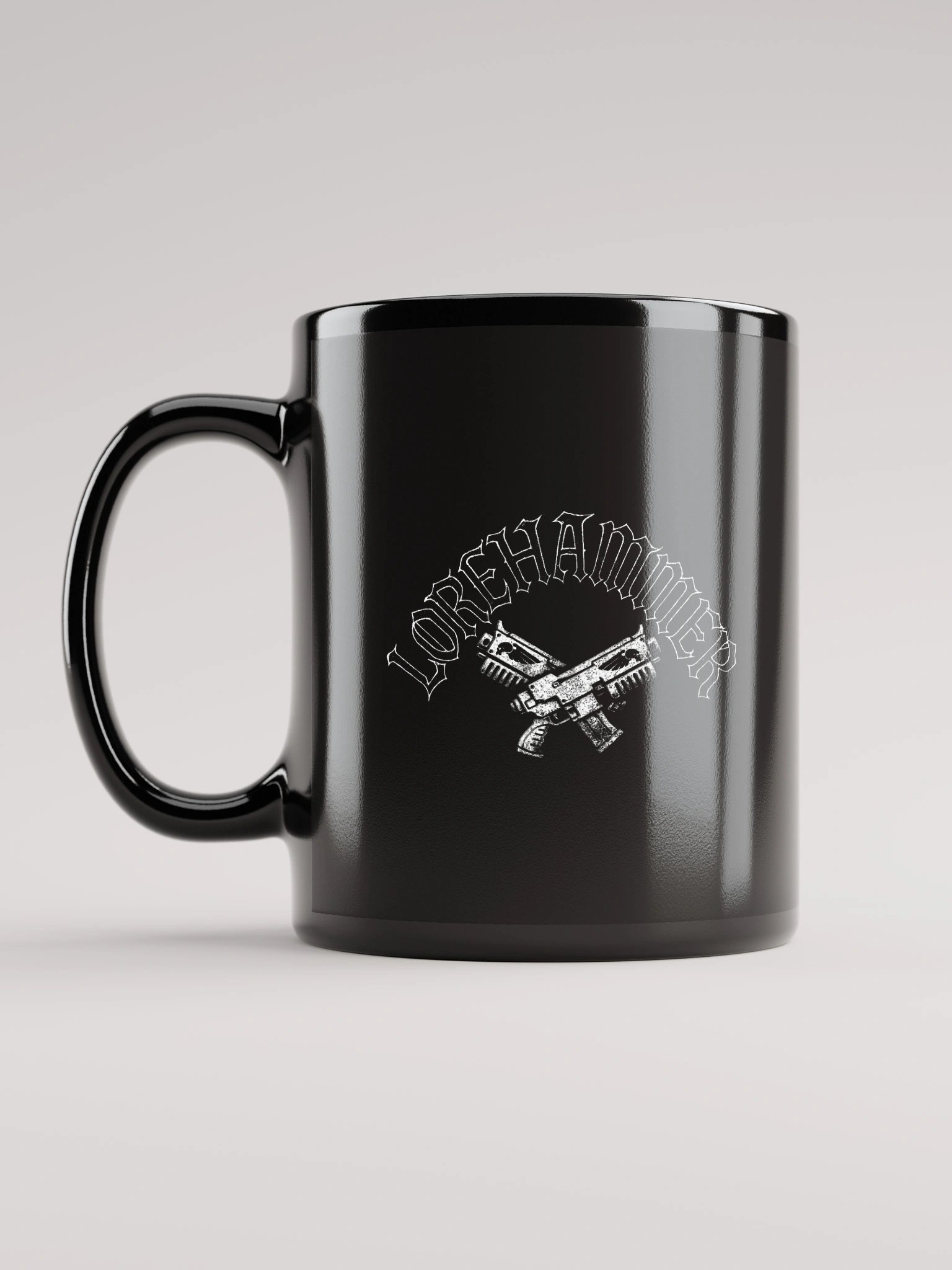VICTORY BLACK CERAMIC MUG product image (6)
