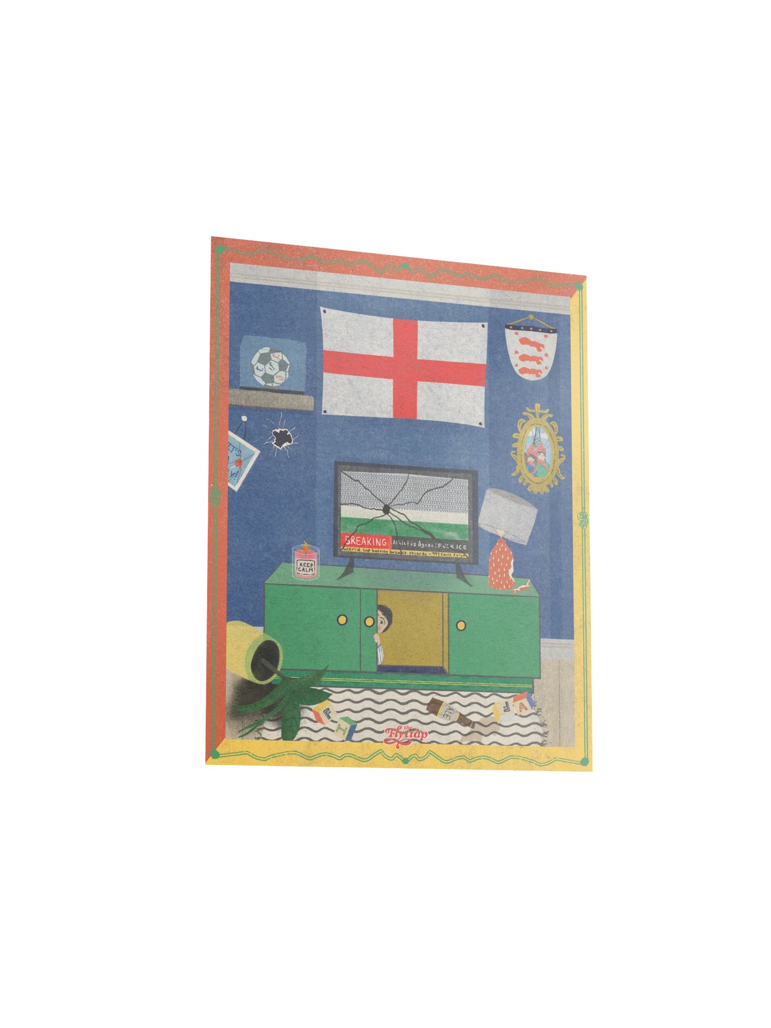 This World Cup is Bad 8" x 10" Poster product image (3)