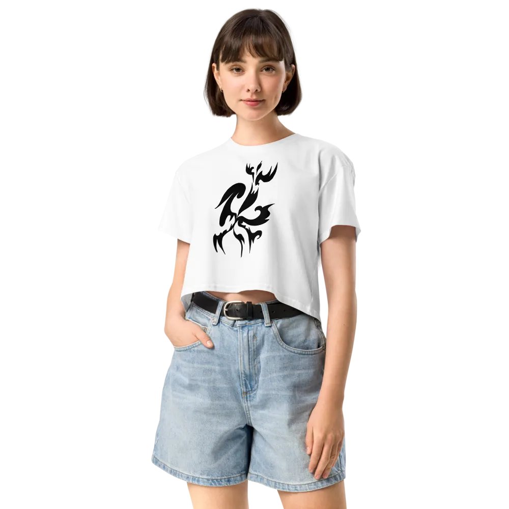 W Fluttering Bird crop top product image (10)