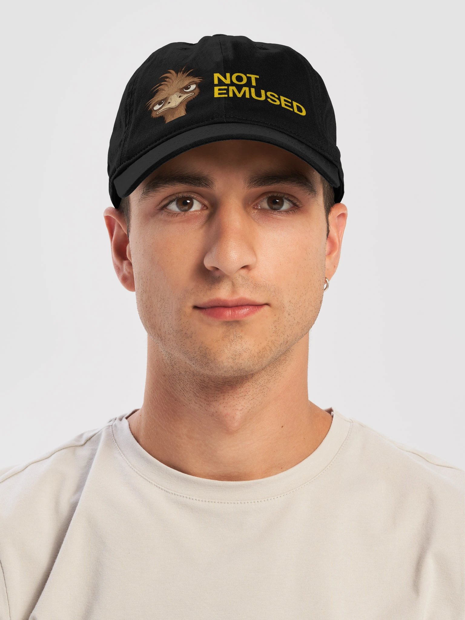 Not Emused Cap product image (5)