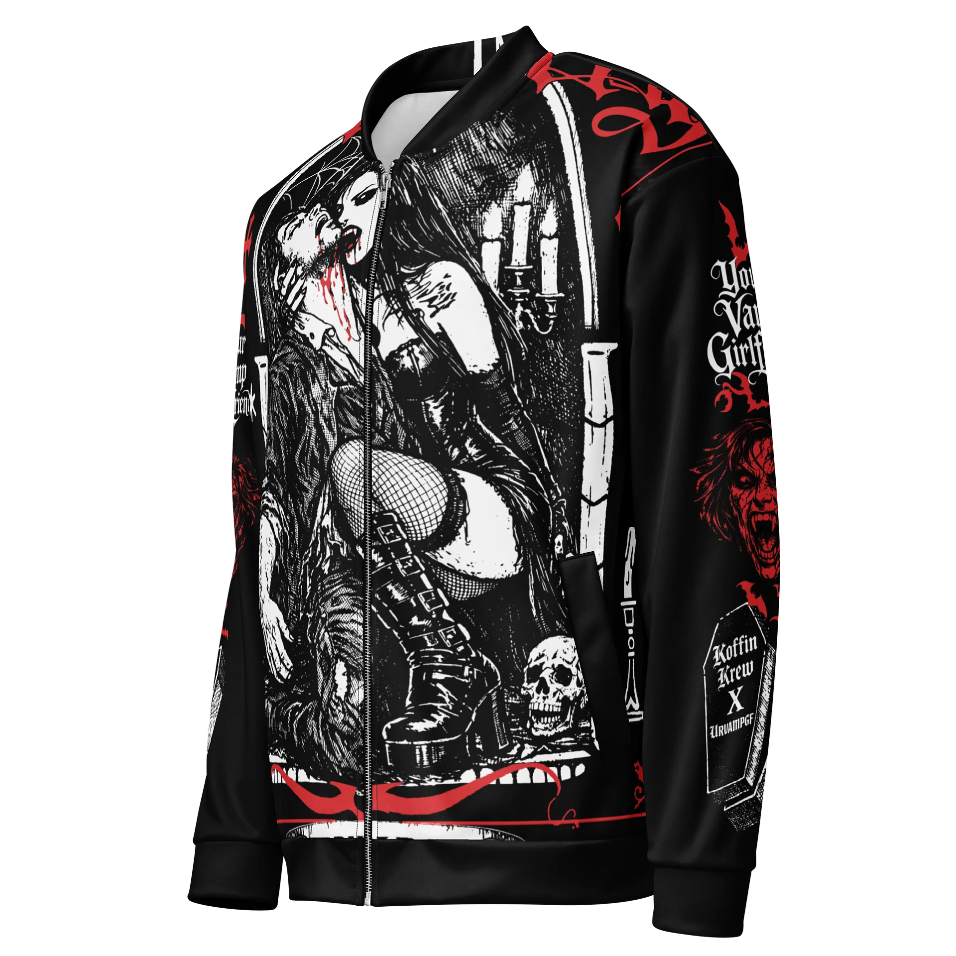 URVAMPGF Bomber Jacket product image (3)