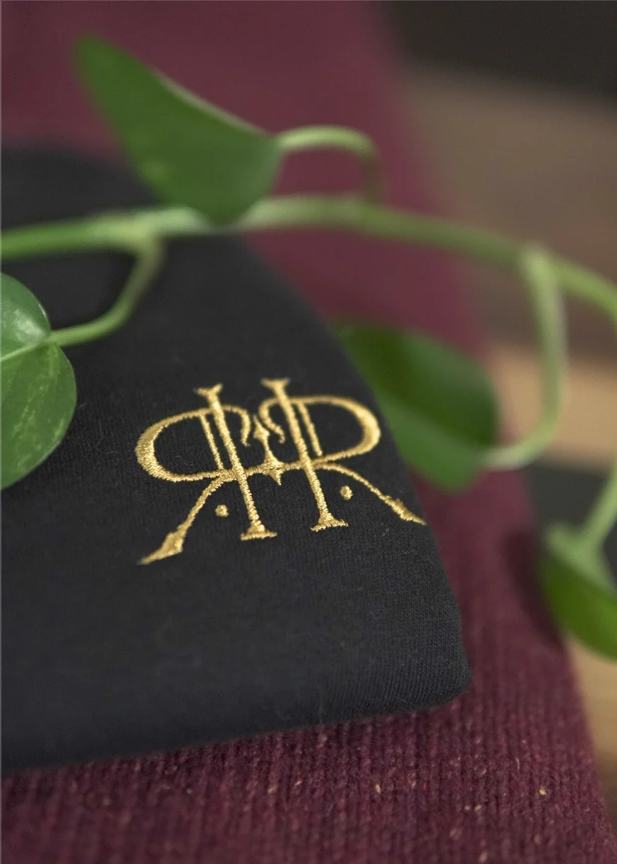 Typography - Embroidered Tee product image (6)