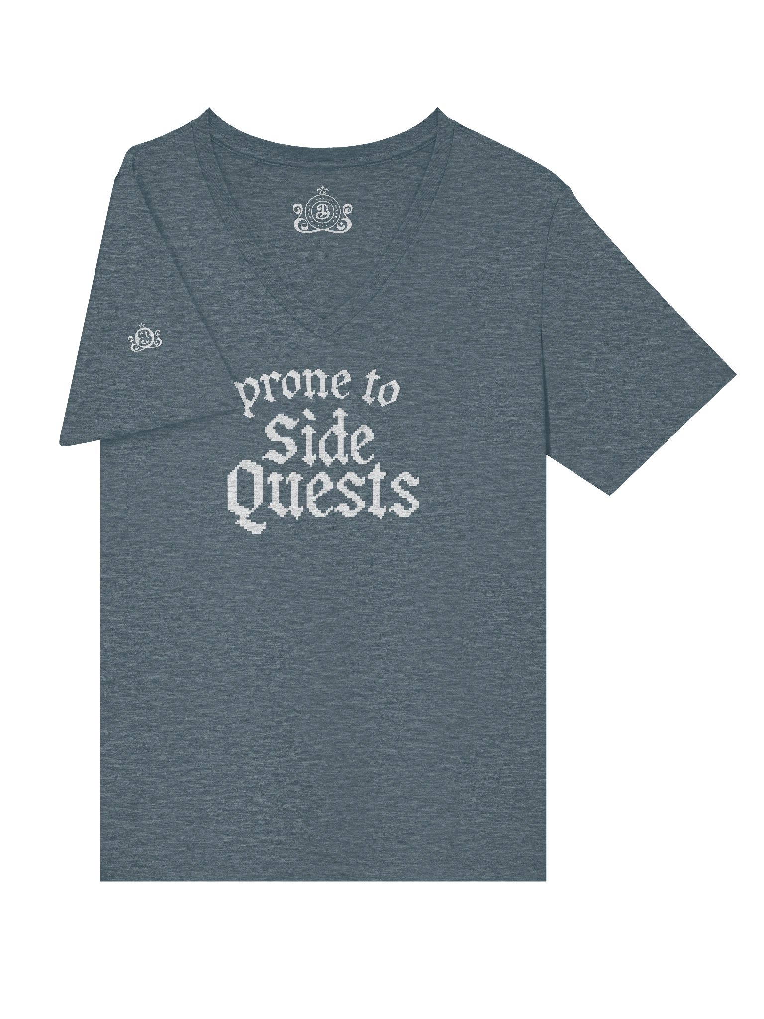 Side Quests v-neck tee product image (17)