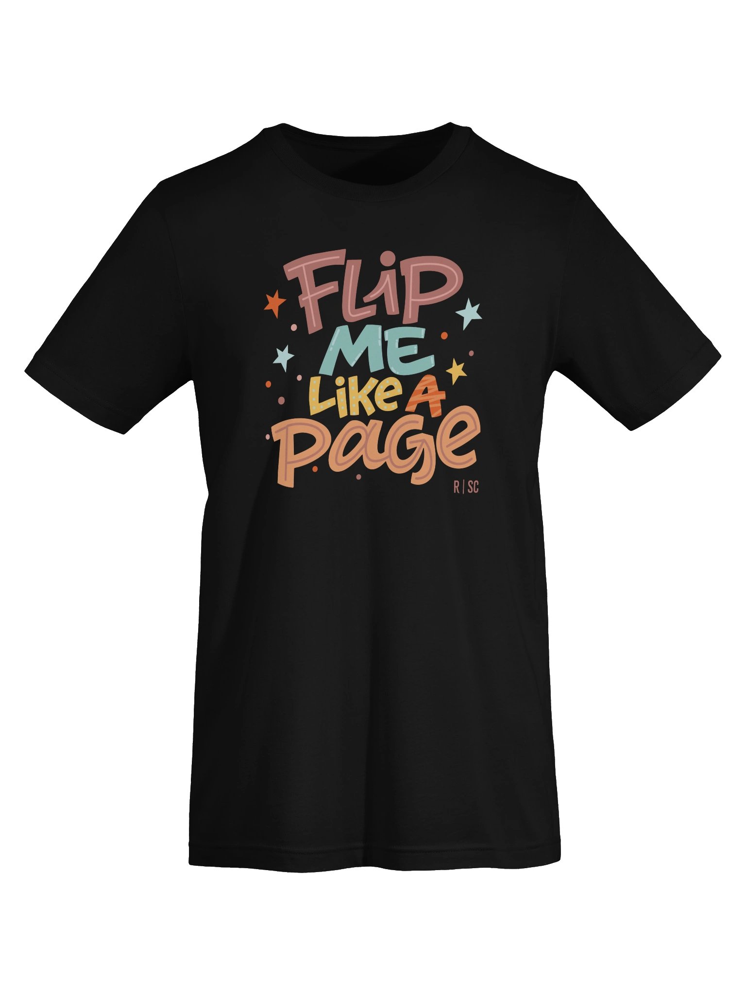 Flip Me Like a Page T-shirt product image (5)