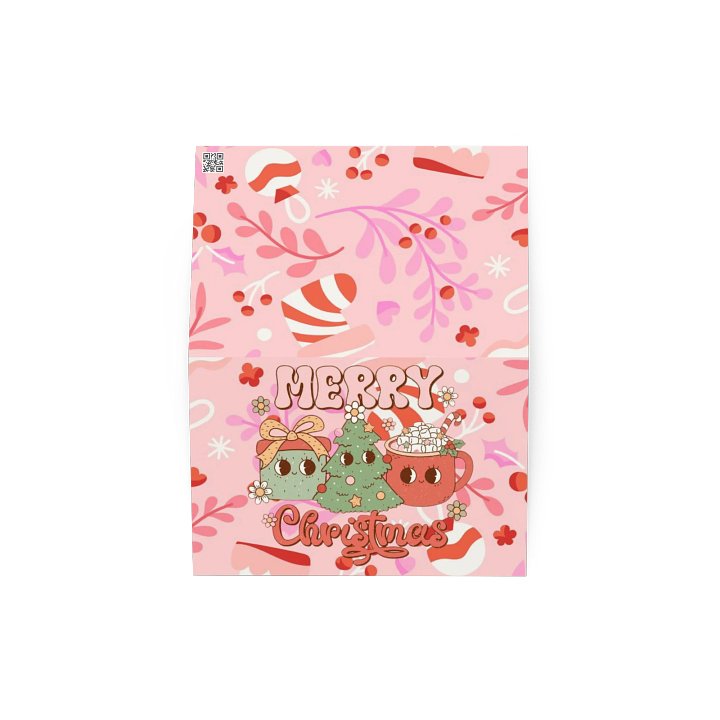 Merry Christmas Festive Greeting Card product image (2)