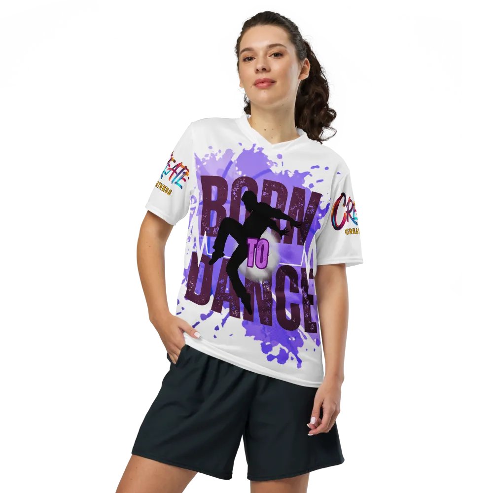 Dynamic Born to Dance His Silhouette All-Over Print Jersey product image (8)