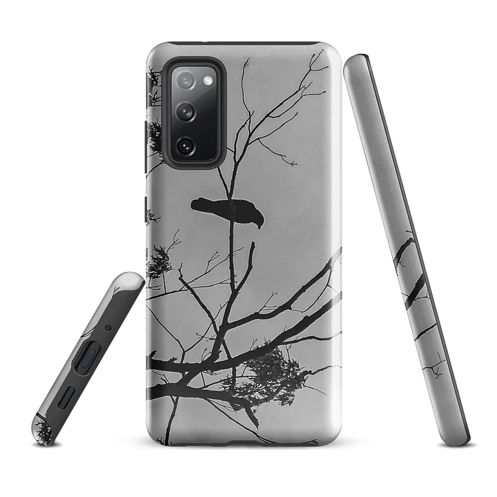 B&W Crow Samsung Case product image (3)