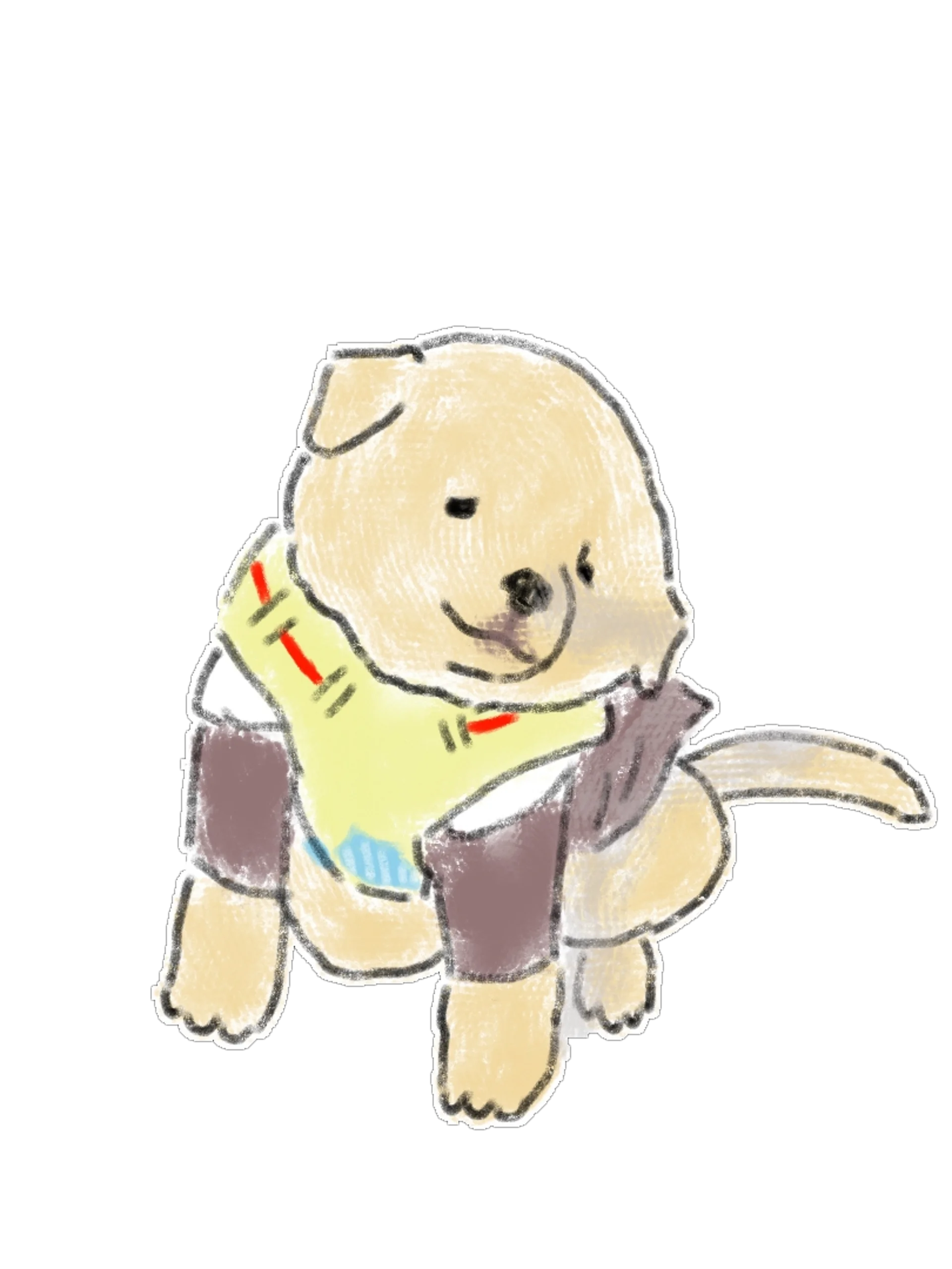 15 Cute & Playful Puppy Clipart & Digital Sticker Pack product image (2)