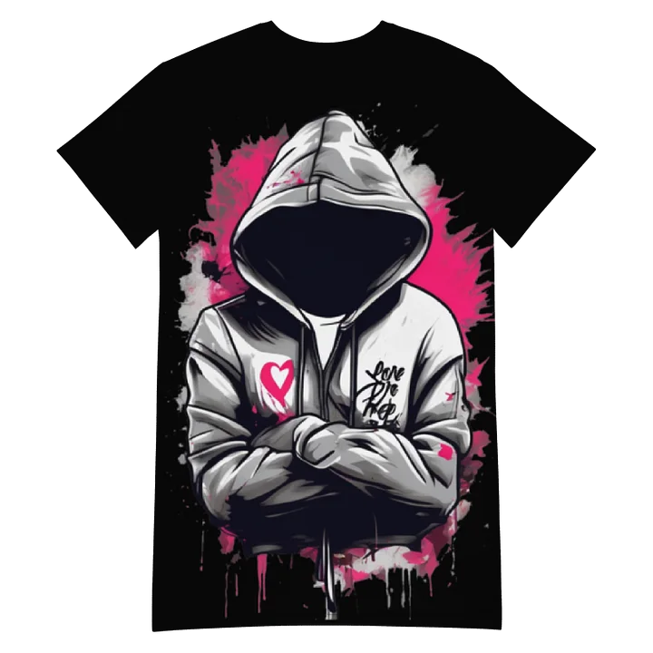 Never Give Up Charity Edition T-Shirt Dress product image (1)