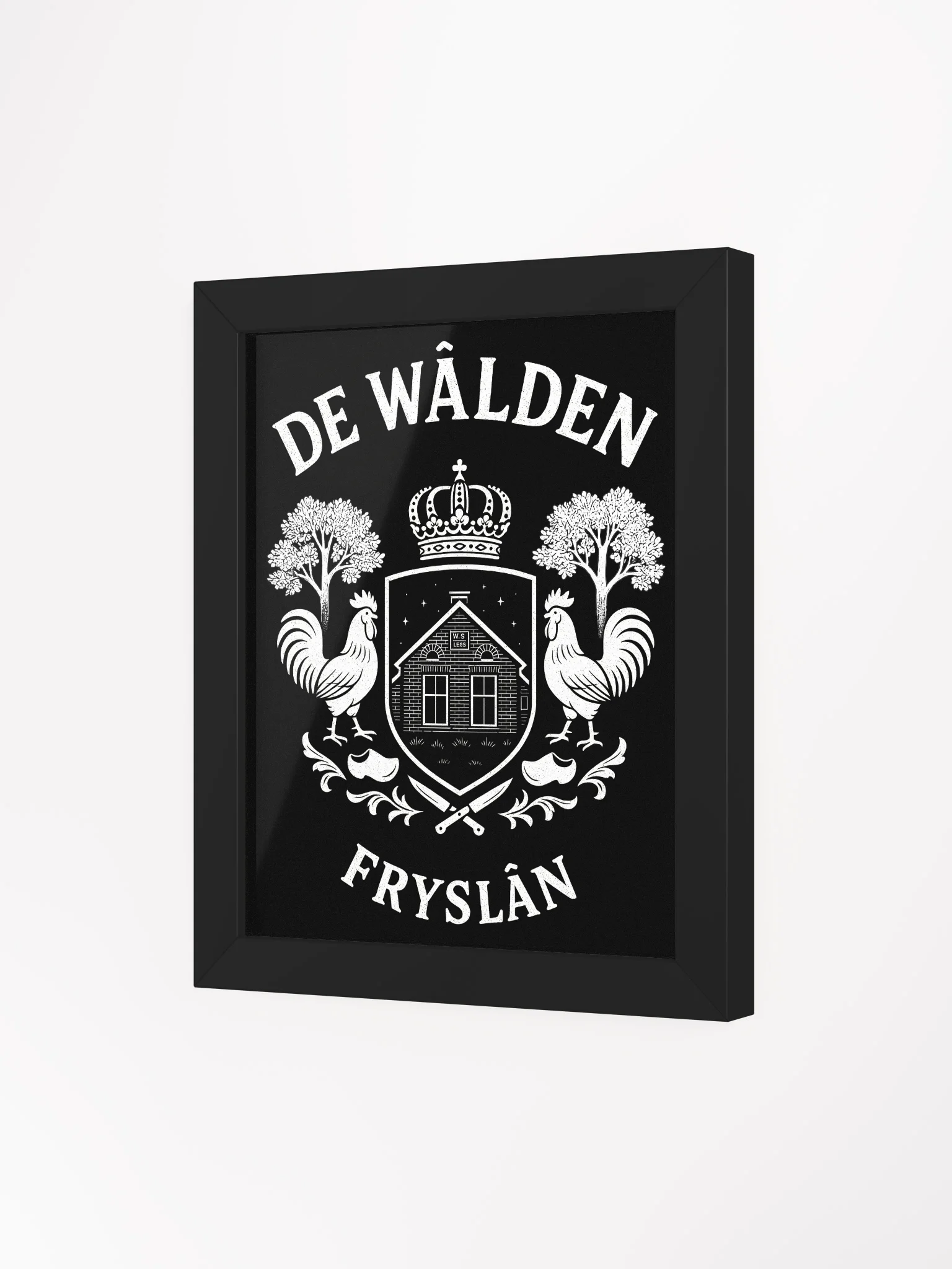 De Wâlden - Ynlijste Poster product image (3)