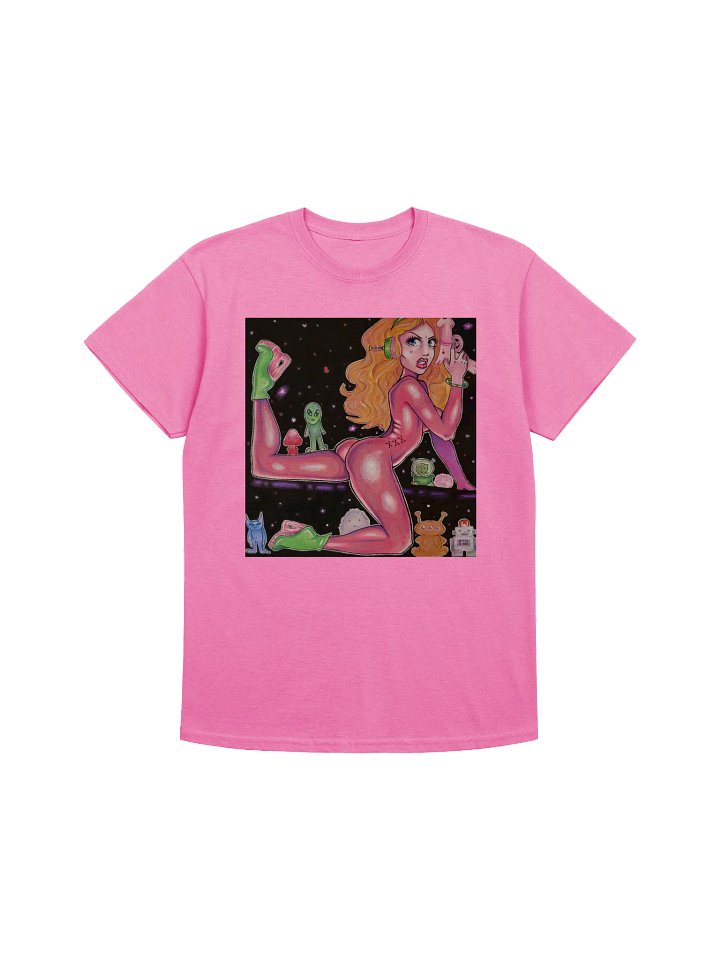 Outta Space unisex tee product image (5)