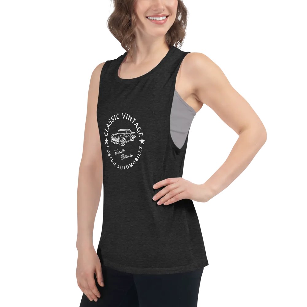 Classic Vintage Custom Automobiles - Women's Tank product image (8)