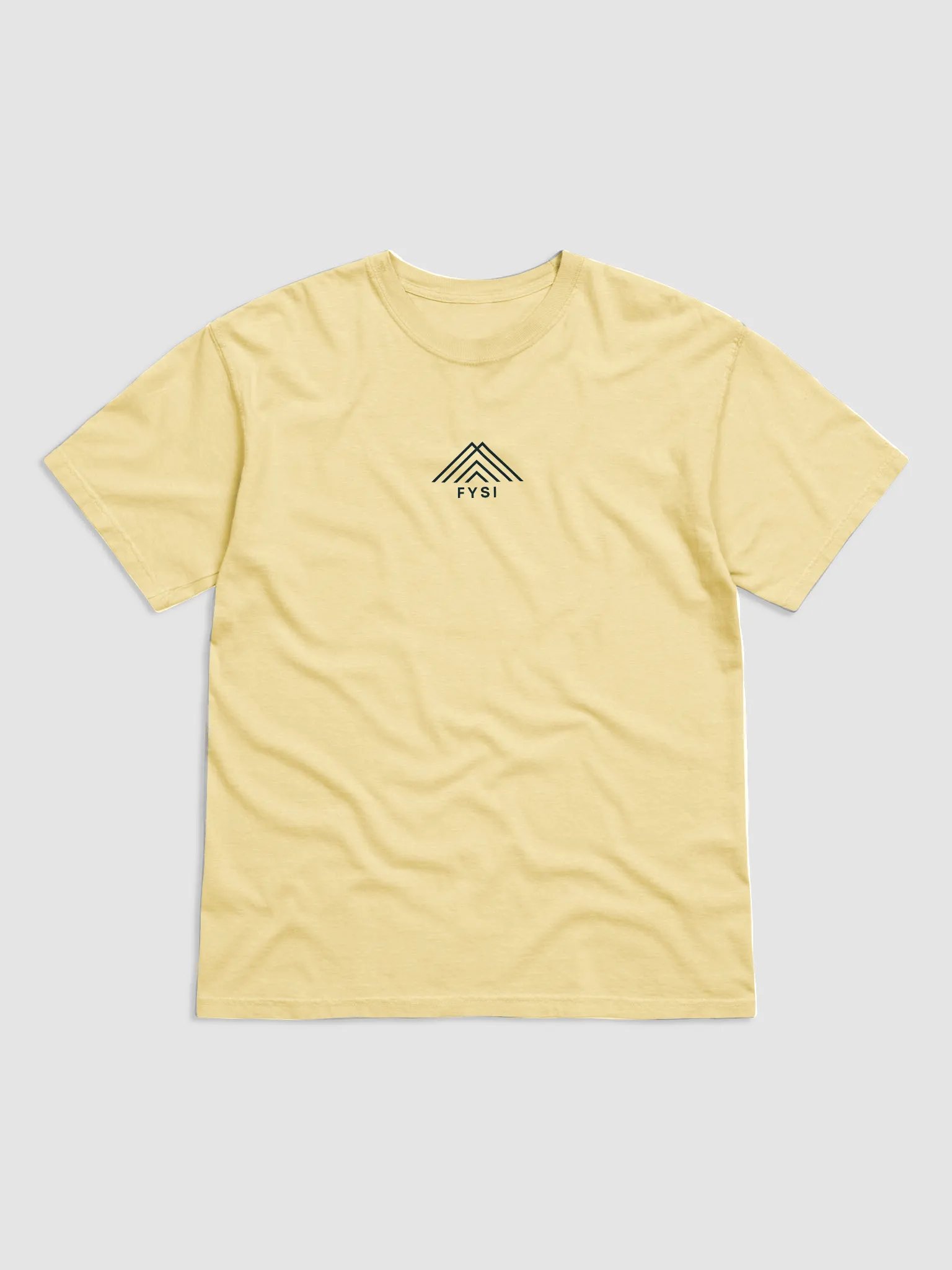 Bearcountry heavyweight organic cotton t-shirt product image (4)