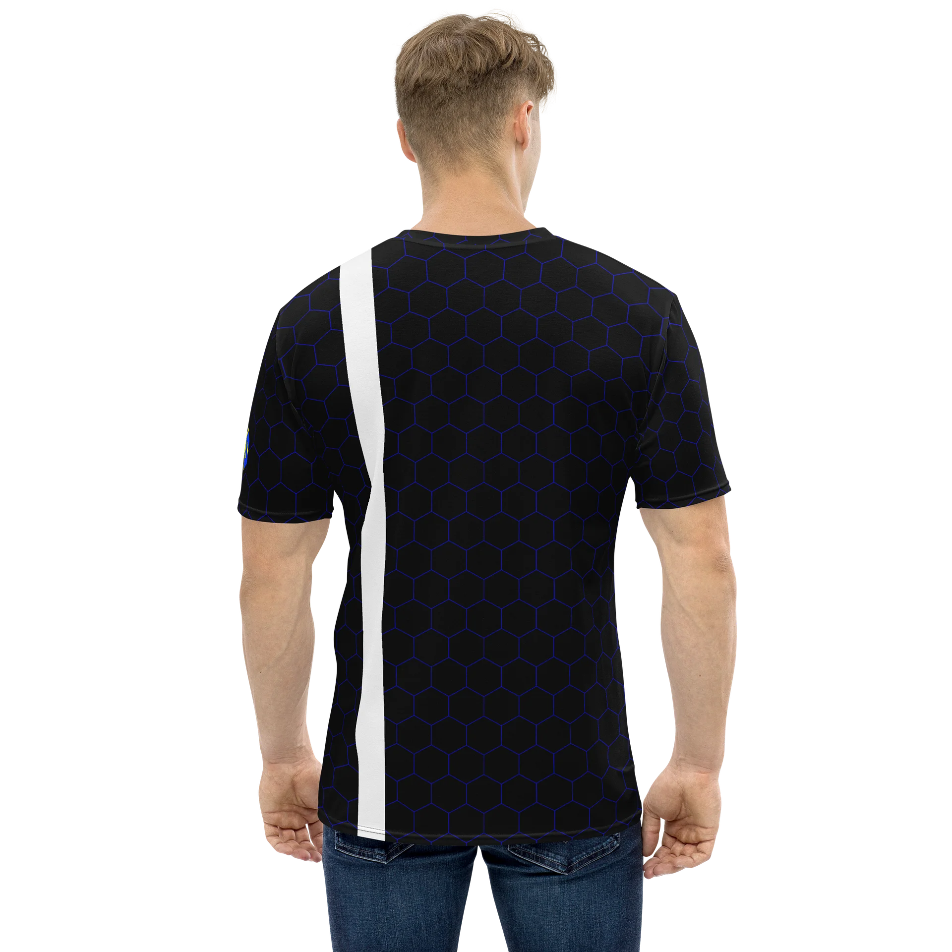Logo Grid Shirt product image (1)