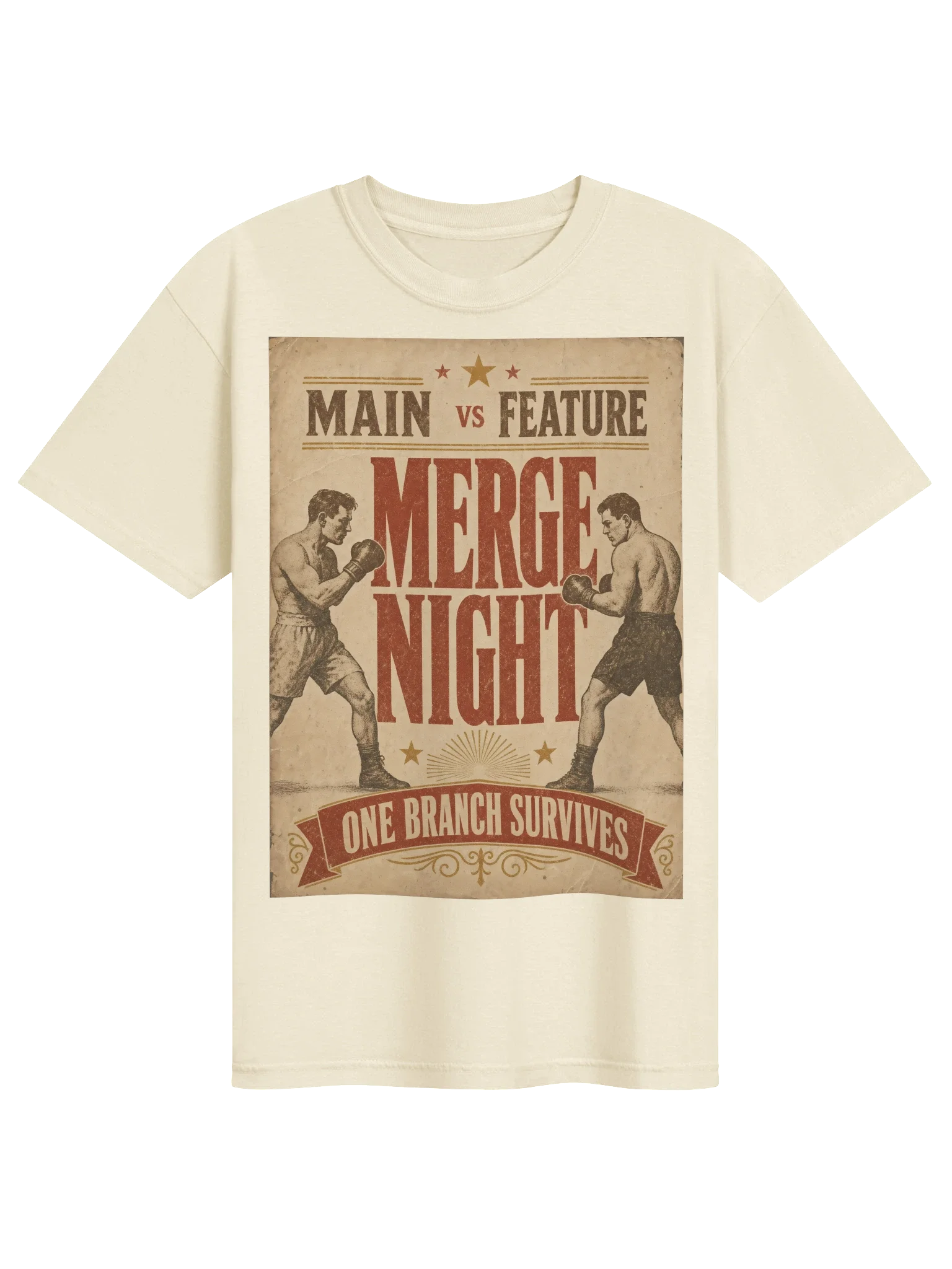 Merge Night Tee
