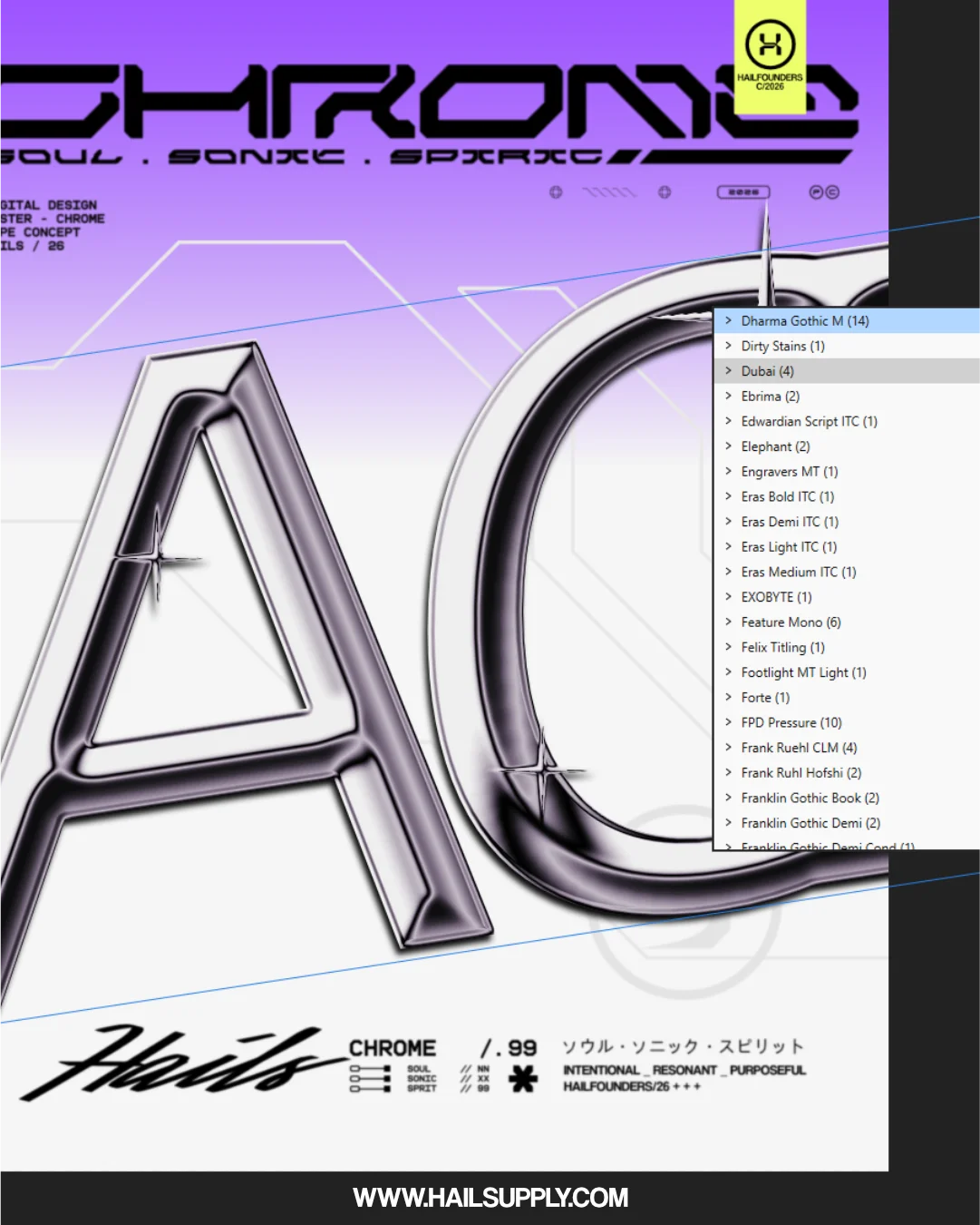 FREE 3D AFFINTIY CHROME TEXT EFFECT product image (3)