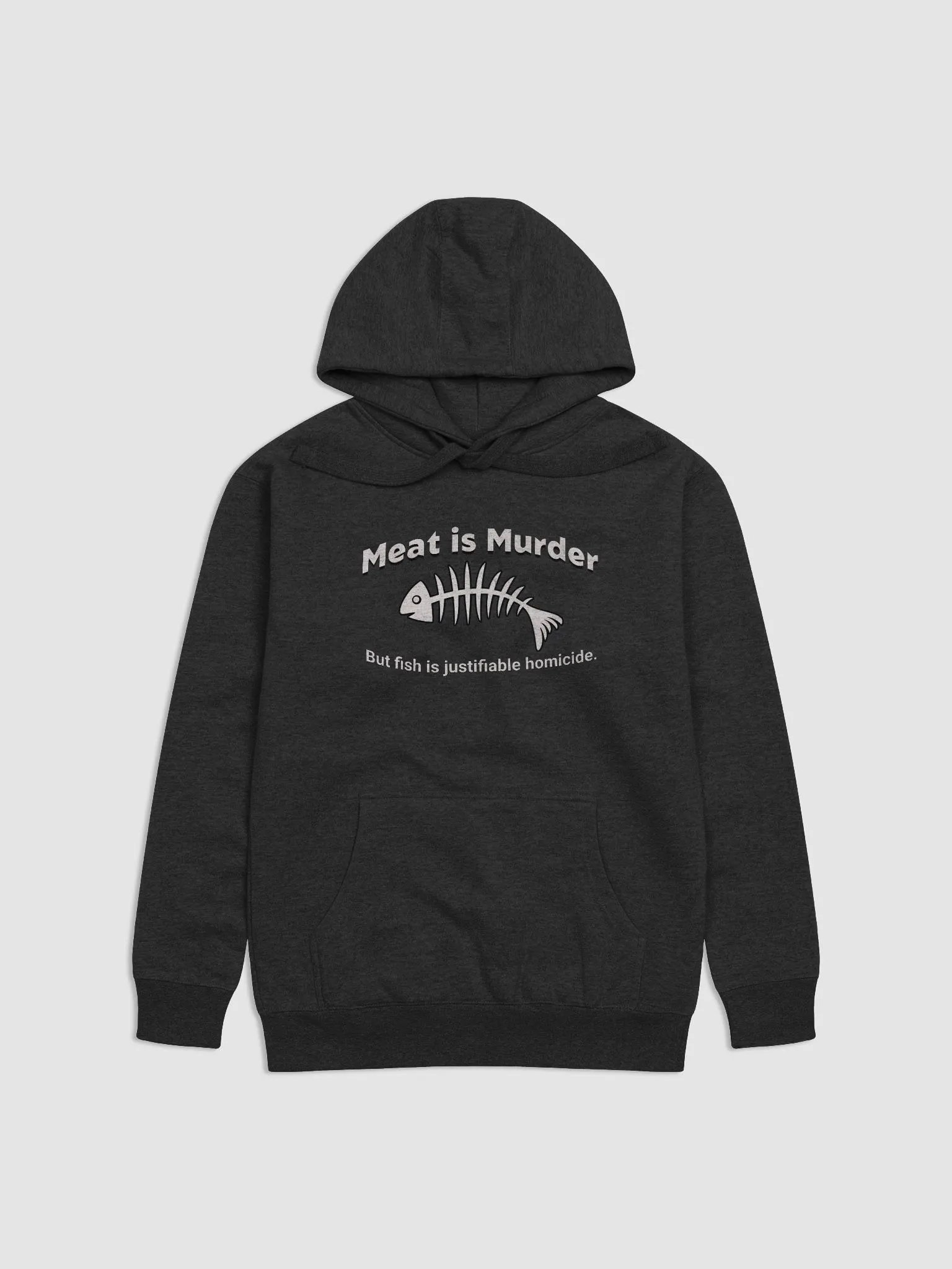 Meat Is Murder Hoodie product image (1)