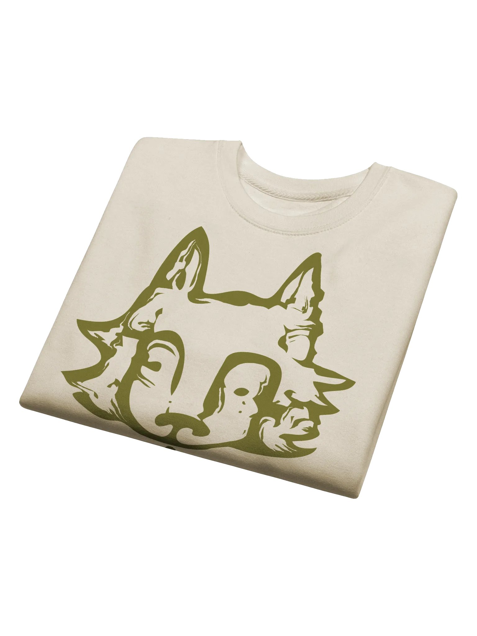 Wolf Counsel Cotton Heritage Premium Sweatshirt (Front Patch) product image (3)
