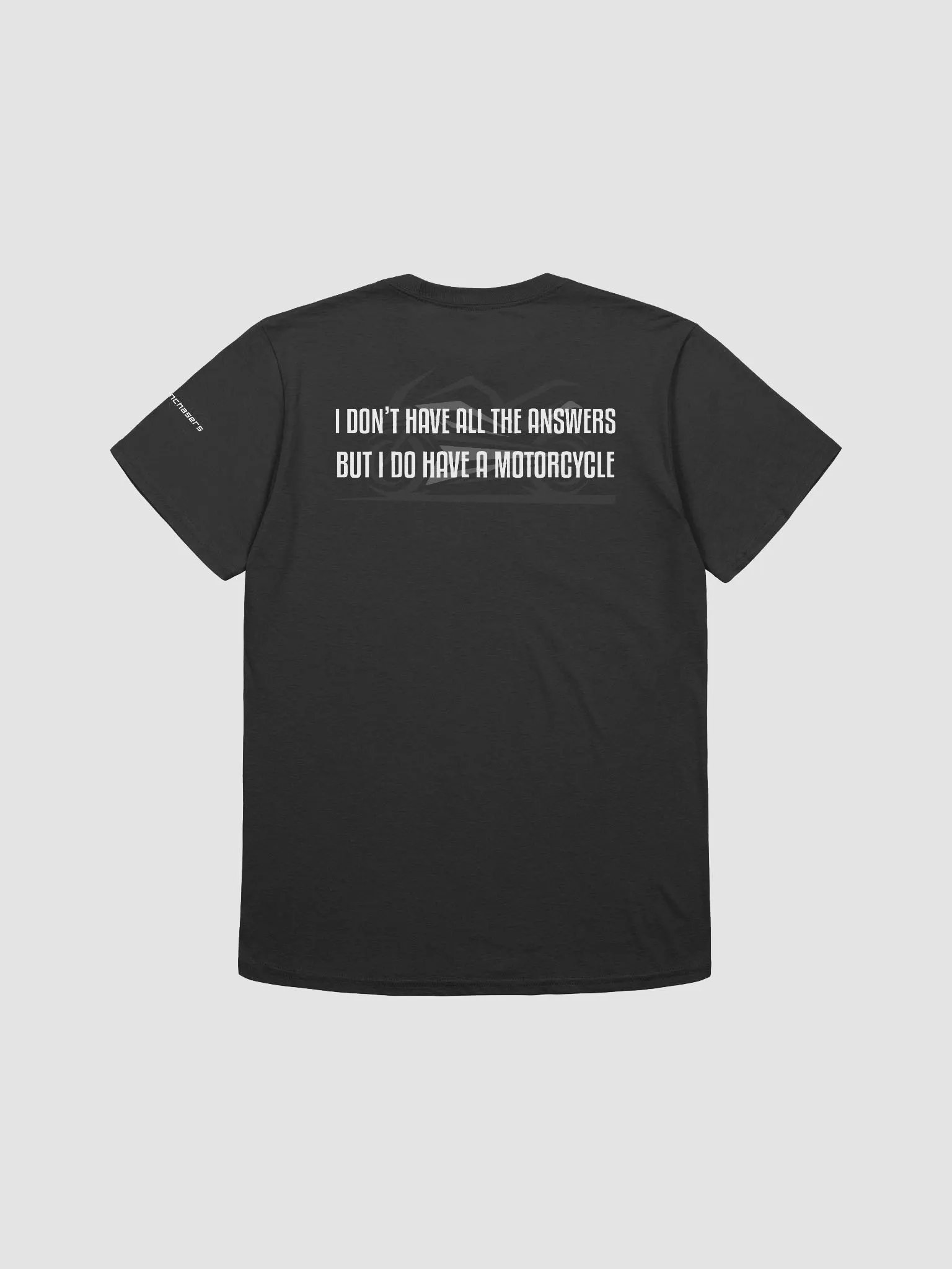 Don't Have Answers (Back Design) product image (12)