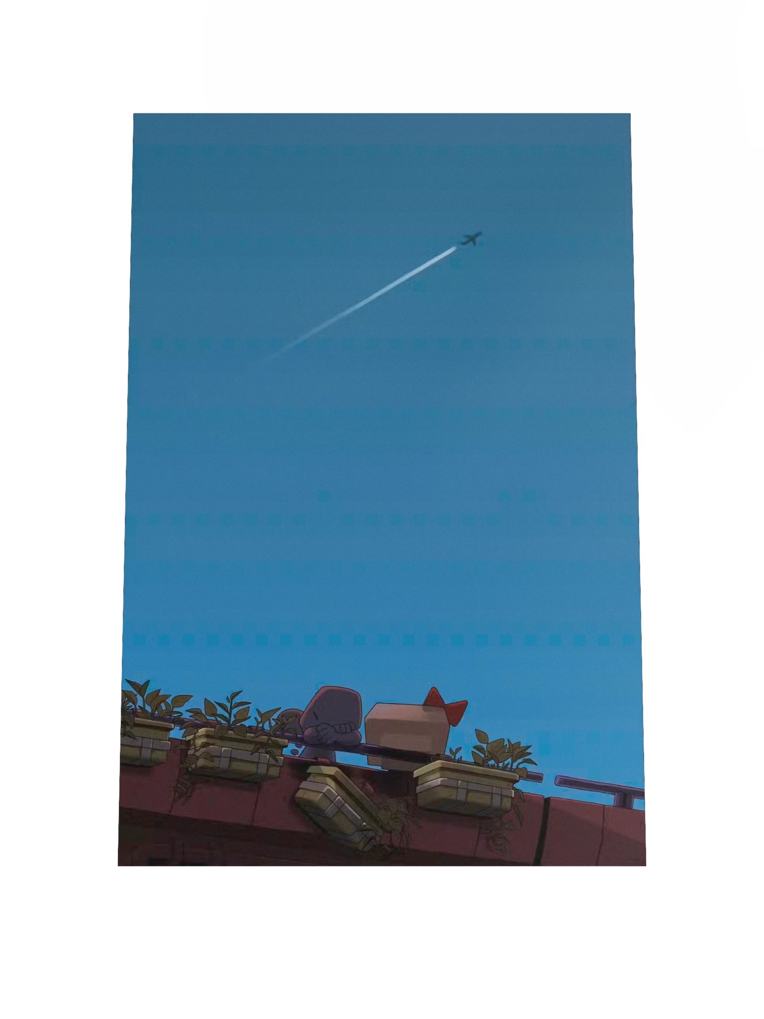 Just Staring at the Sky - Poster product image (1)