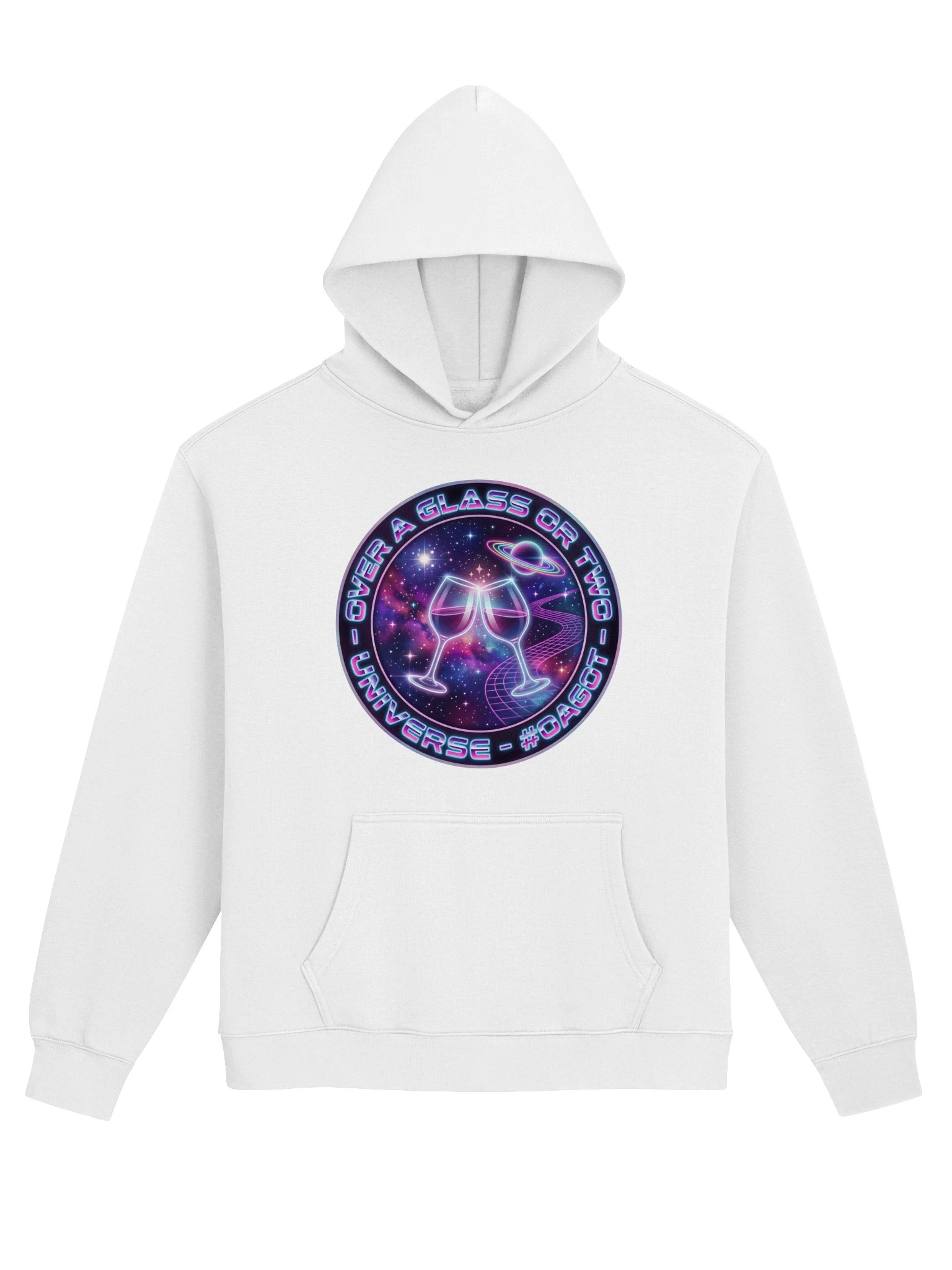 The Global Universe Hoodie (back print) product image (1)