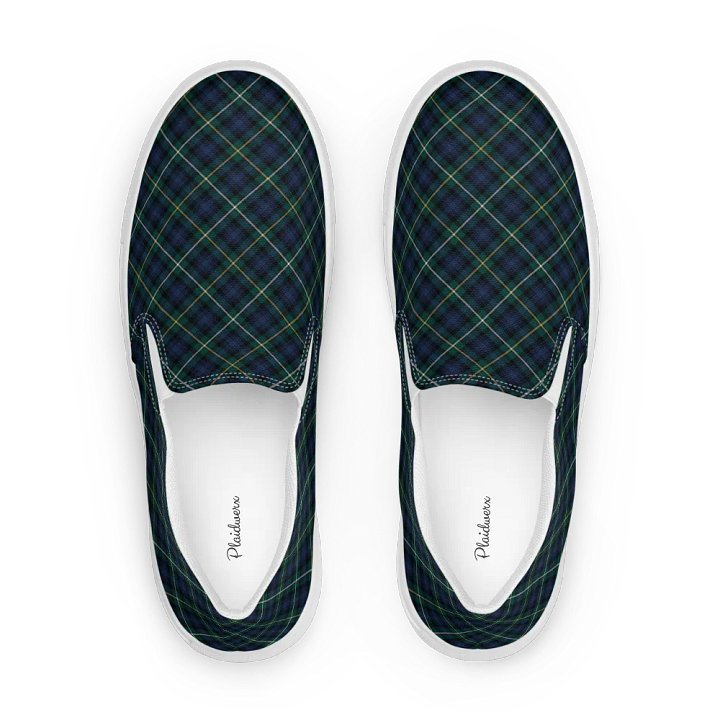 Campbell Tartan Women's Slip-On Shoes product image (1)